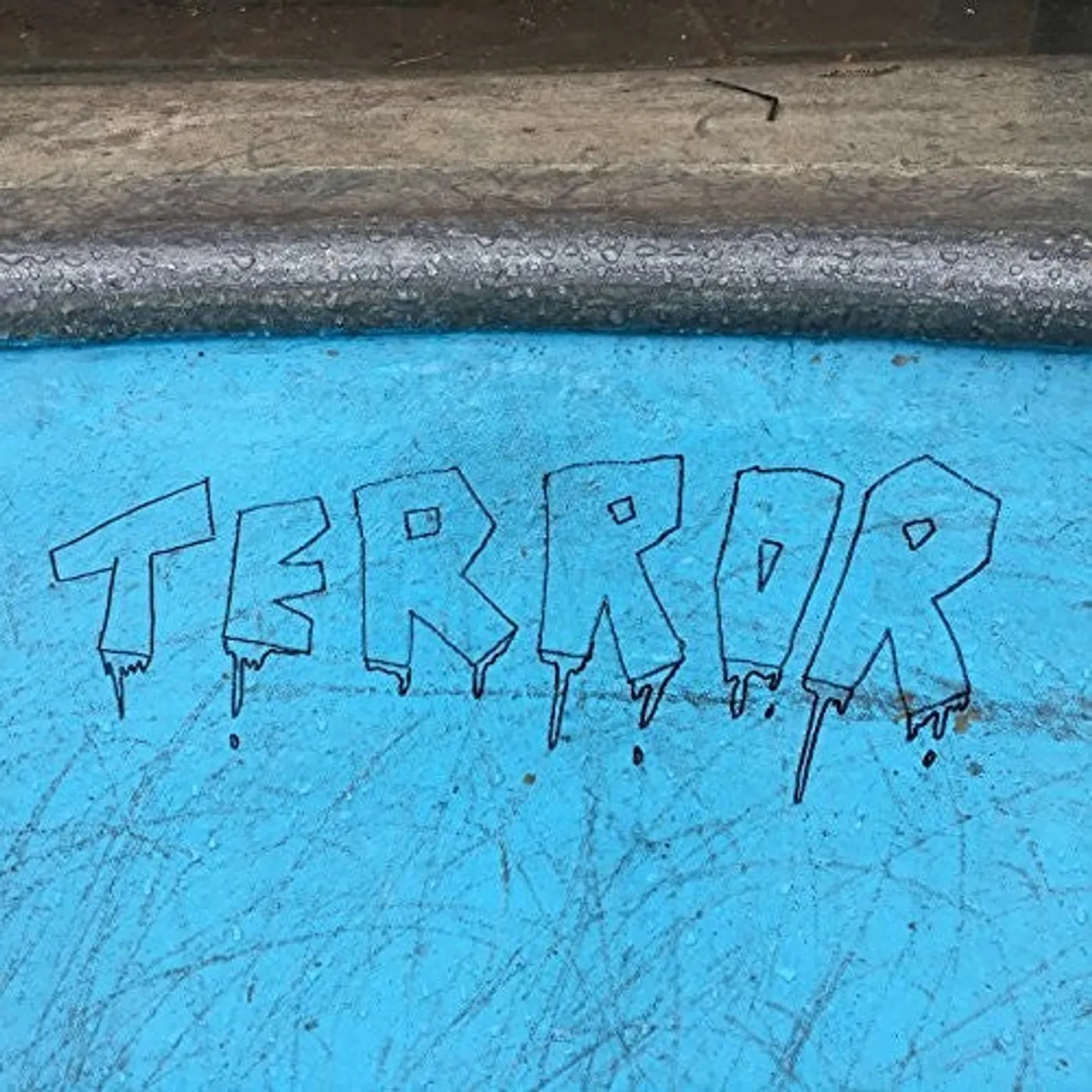 Wonk Unit LP Vinyl - Terror (Uk)