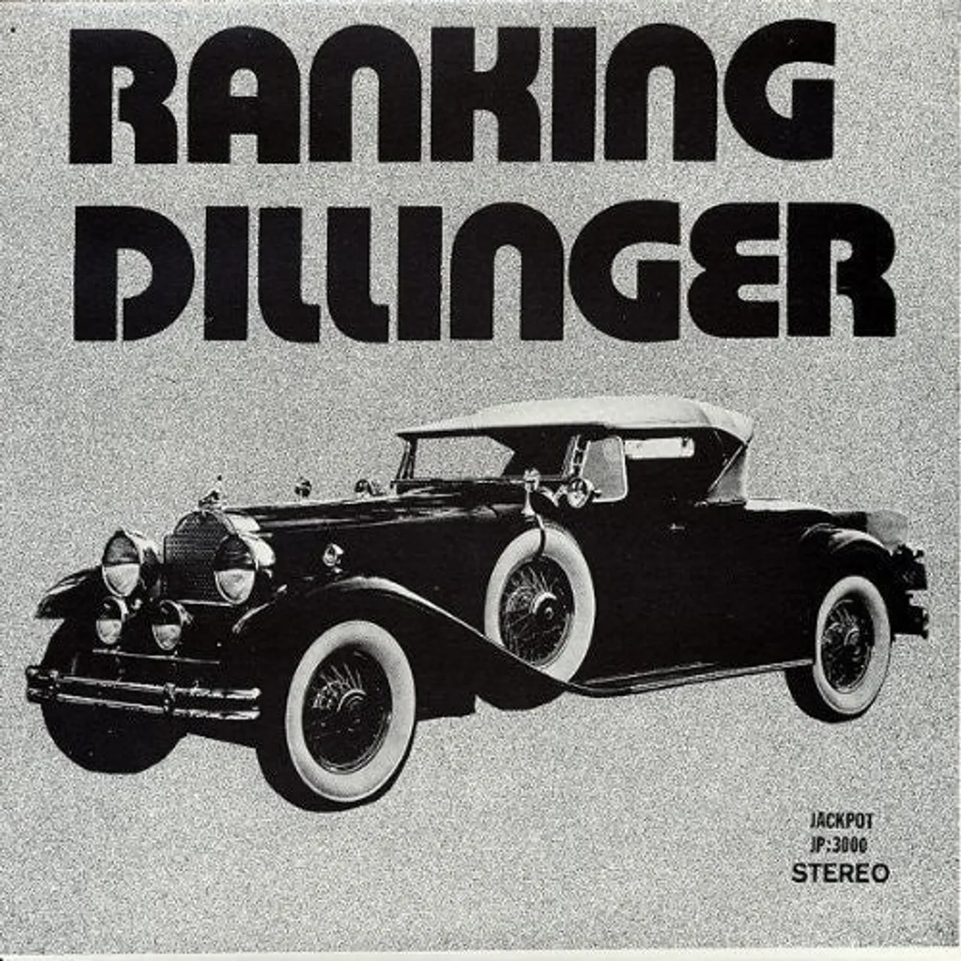 Ranking Dillinger LP Vinyl - None Stop Disco Style