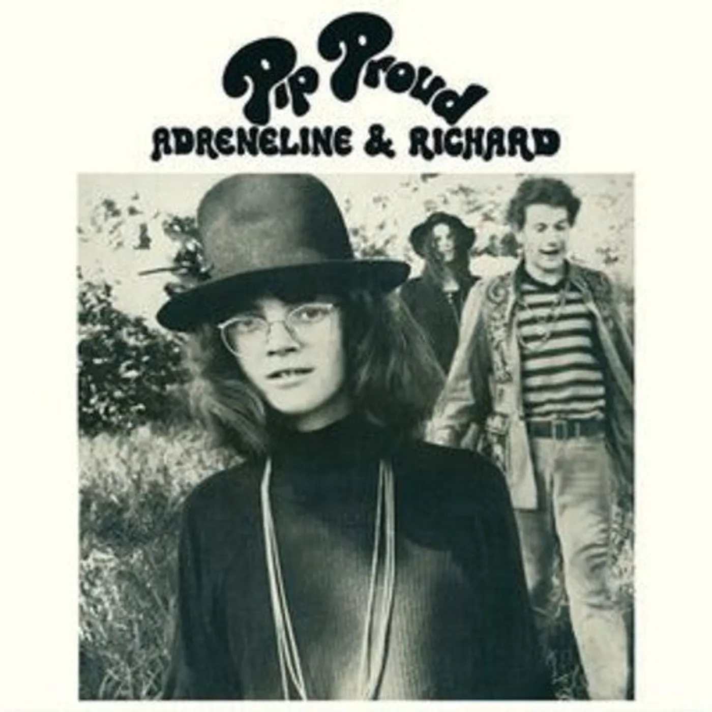 Pip Proud LP Vinyl - Adreneline & Richard