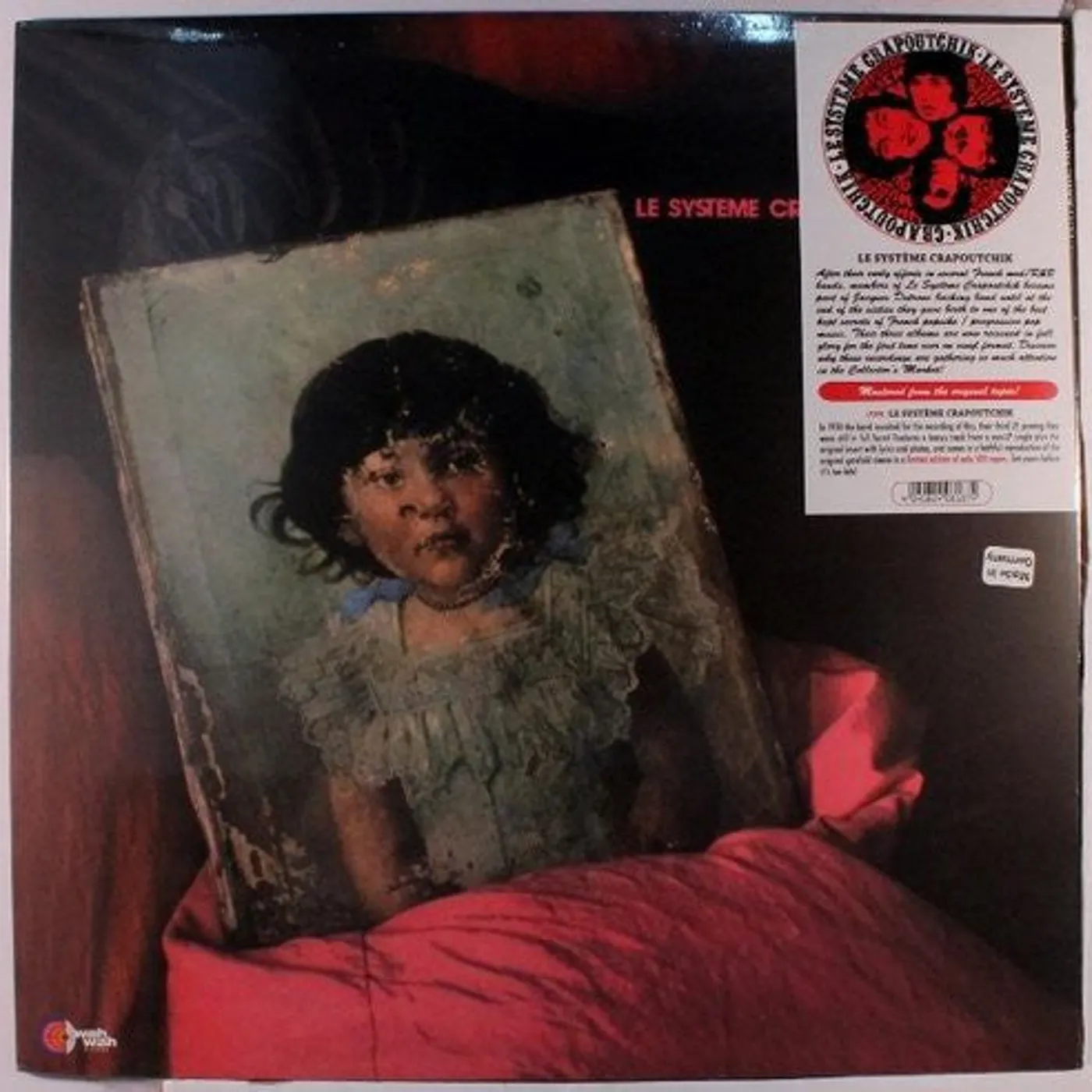 Le Système Crapoutchik LP Vinyl - Le Systeme Crapoutchik (Hol)
