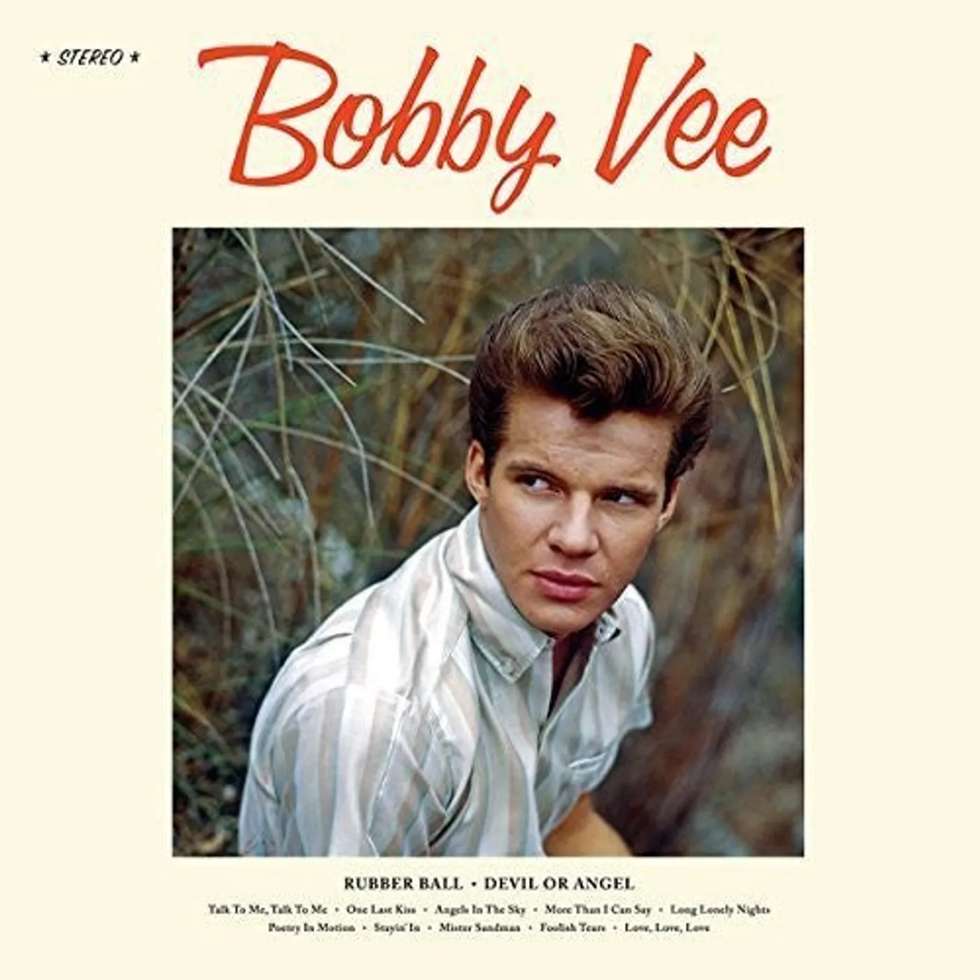 Bobby Vee LP Vinyl - Bobby Vee + 2 Bonus Tracks (Bonus Tracks) (Ogv)