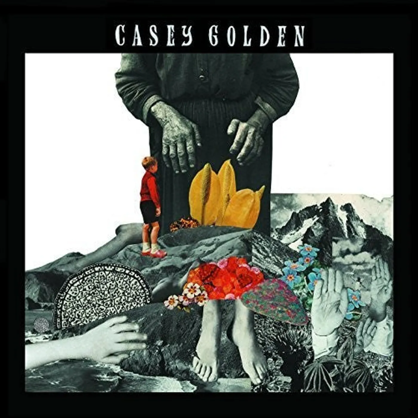 Casey Golden LP Vinyl - Casey Golden (Can)