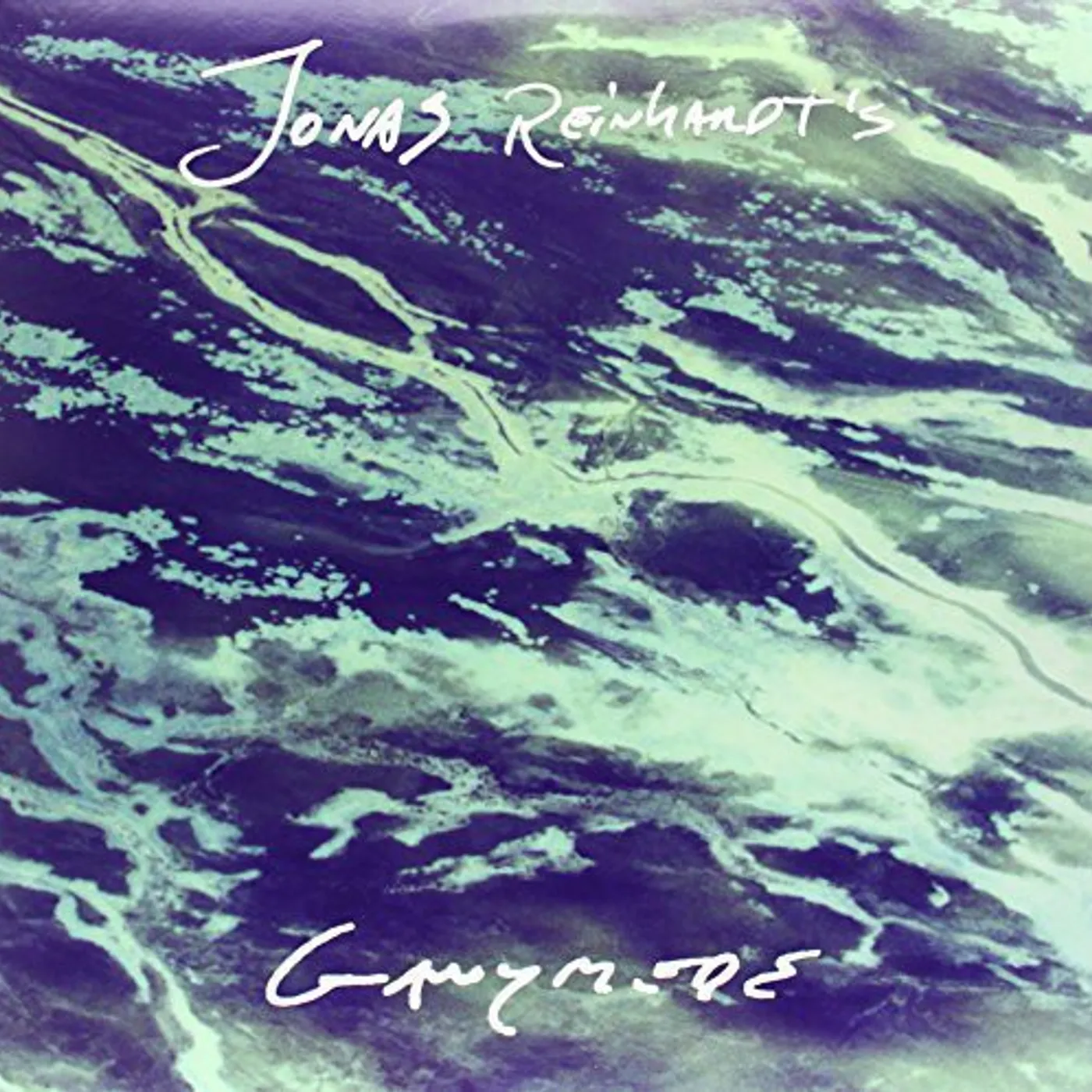 Jonas Reinhardt LP Vinyl - Ganymede (W/Dvd) (Ltd) (Post)