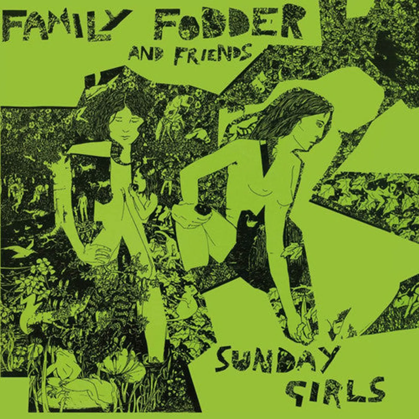 Family Fodder LP Vinyl - Sunday Girls (Director'S Cut) (Dir)
