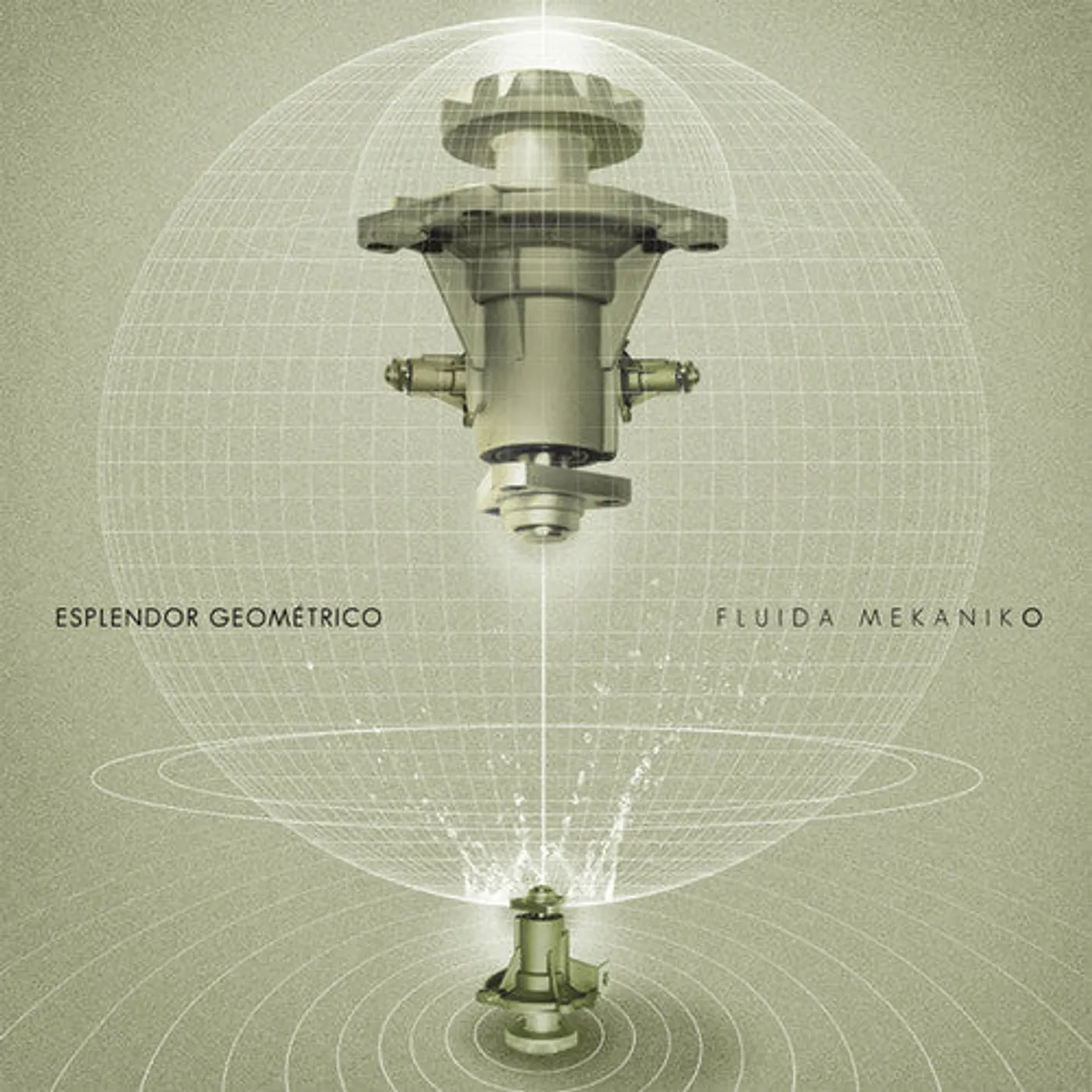Esplendor Geométrico LP Vinyl - Fluida Mekaniko