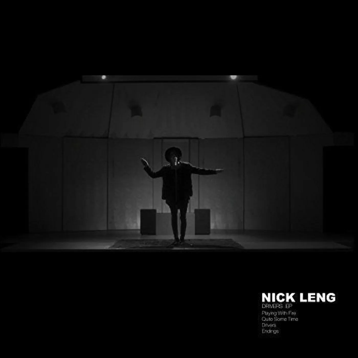 Nick Leng LP Vinyl - Drivers (Ep) (Ltd)