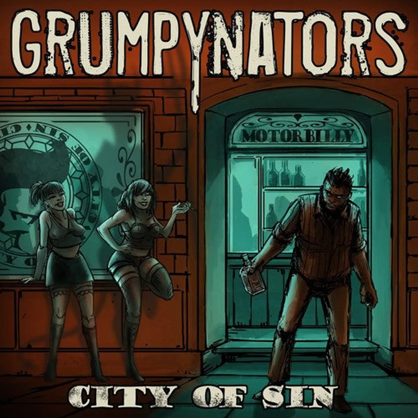 Grumpynators LP Vinyl - City Of Sun