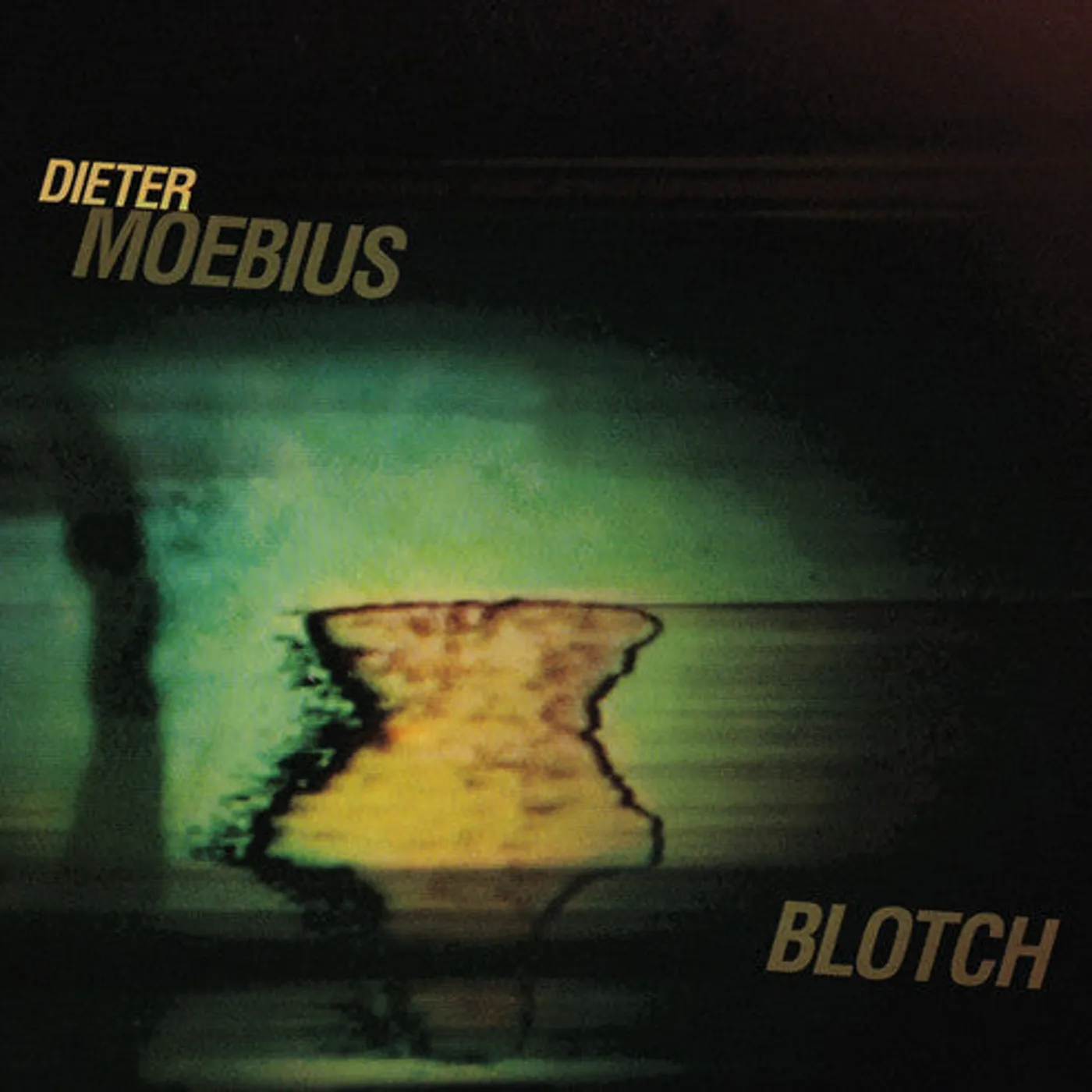 Dieter Moebius LP Vinyl - Blotch