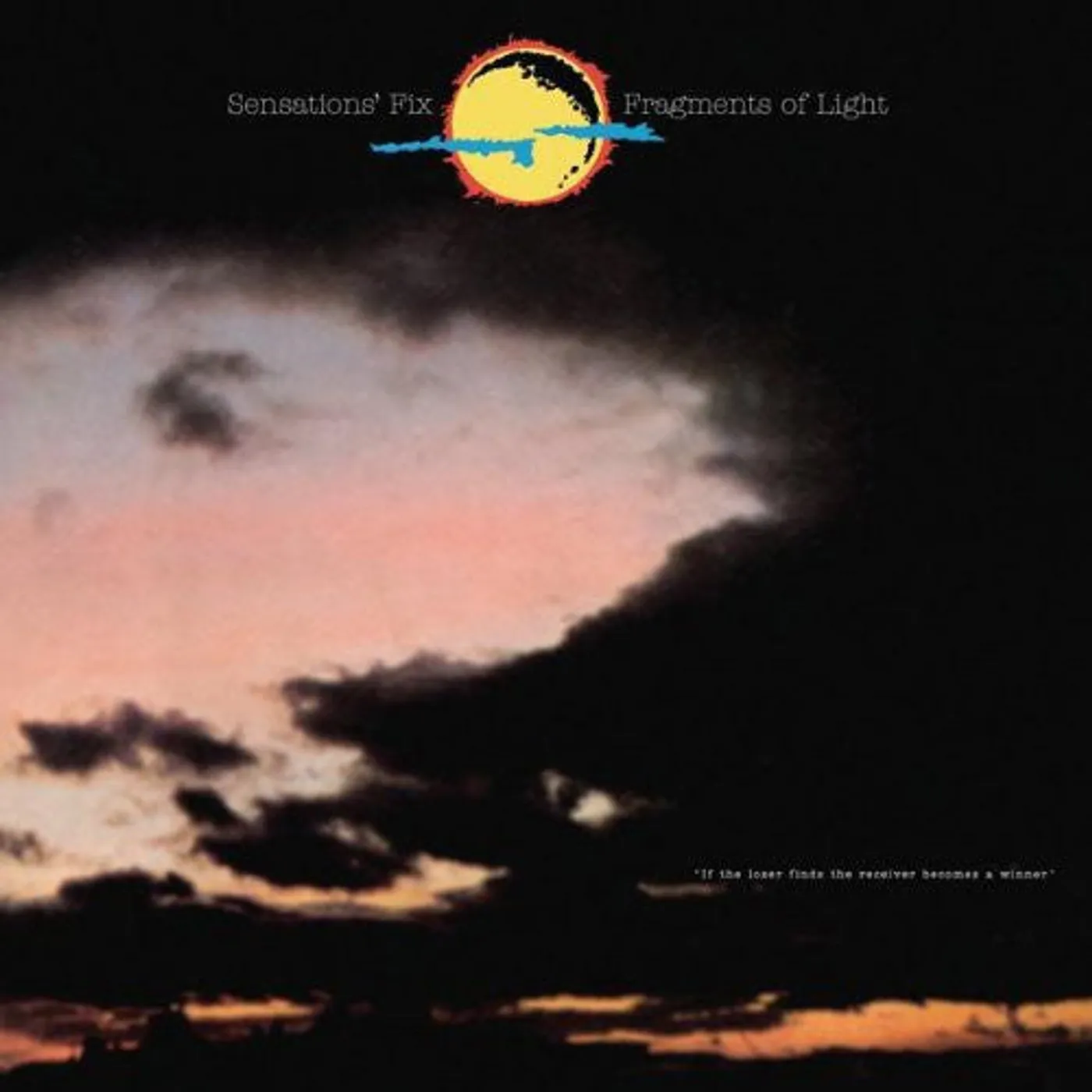 Sensations Fix LP Vinyl - Fragments Of Light (Reis)