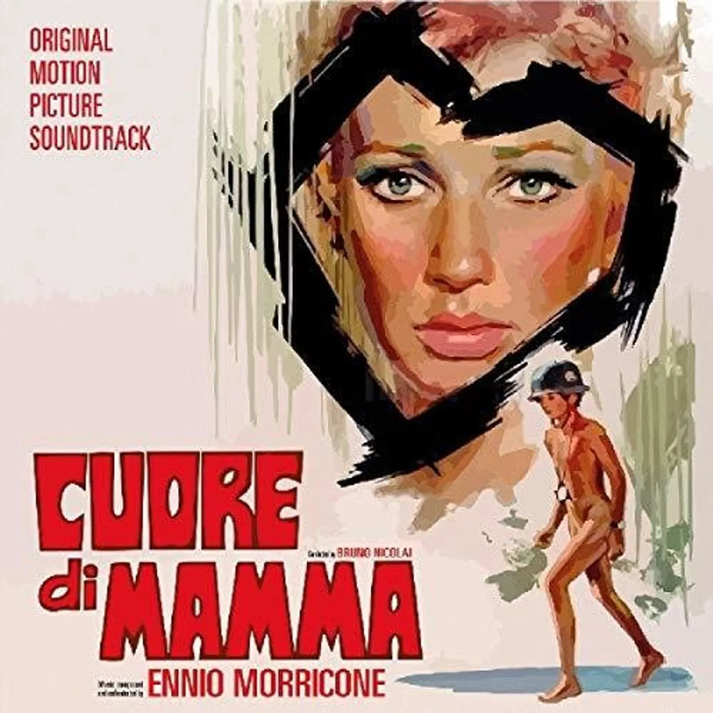 Ennio Morricone Ennio (Cvnl) (Red) (Hol) Morricone LP Vinyl - Cuore Di Mamma / Original Soundtrack (Cvnl) (Red) (Hol)