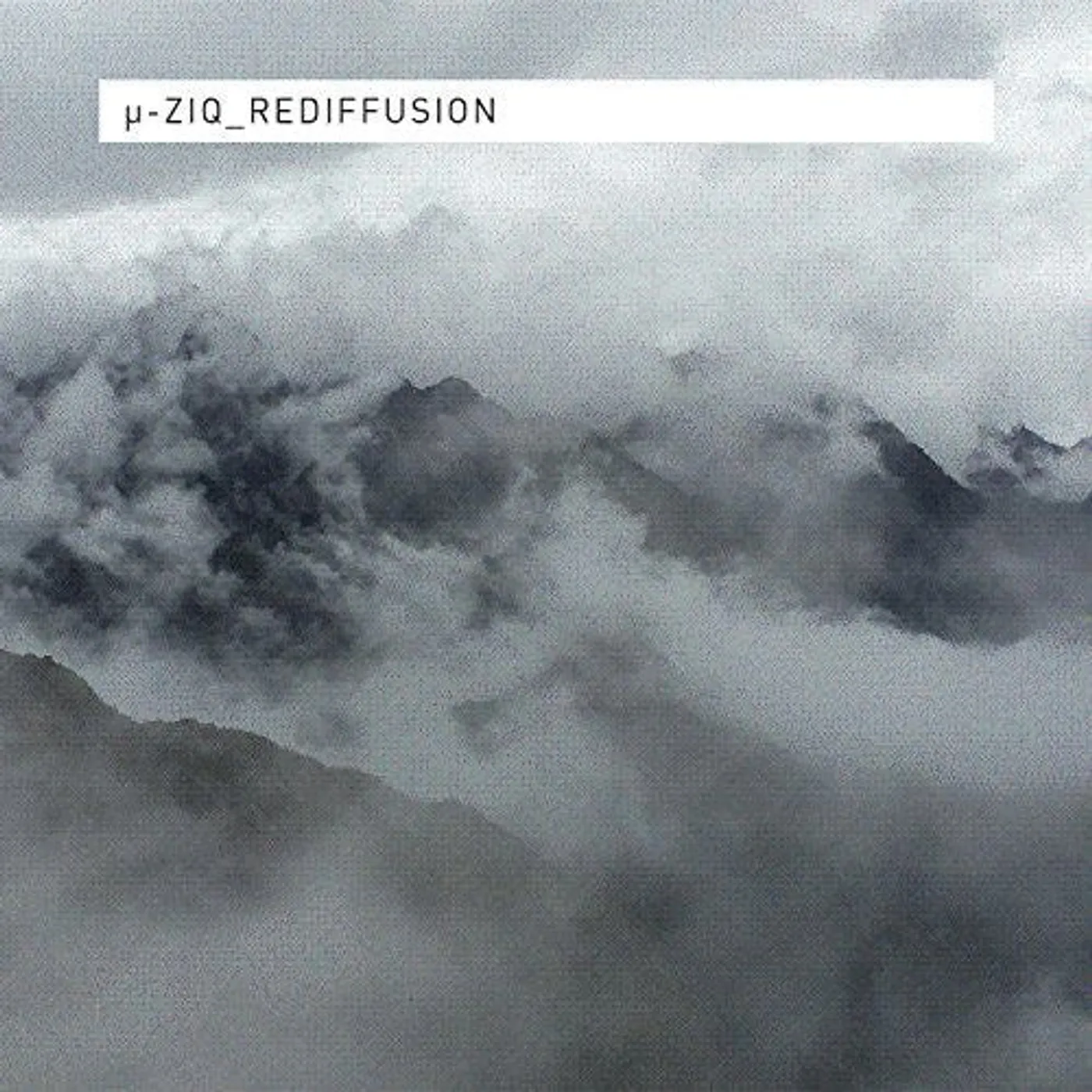 Mu-Ziq LP Vinyl - Rediffusion (Ep)