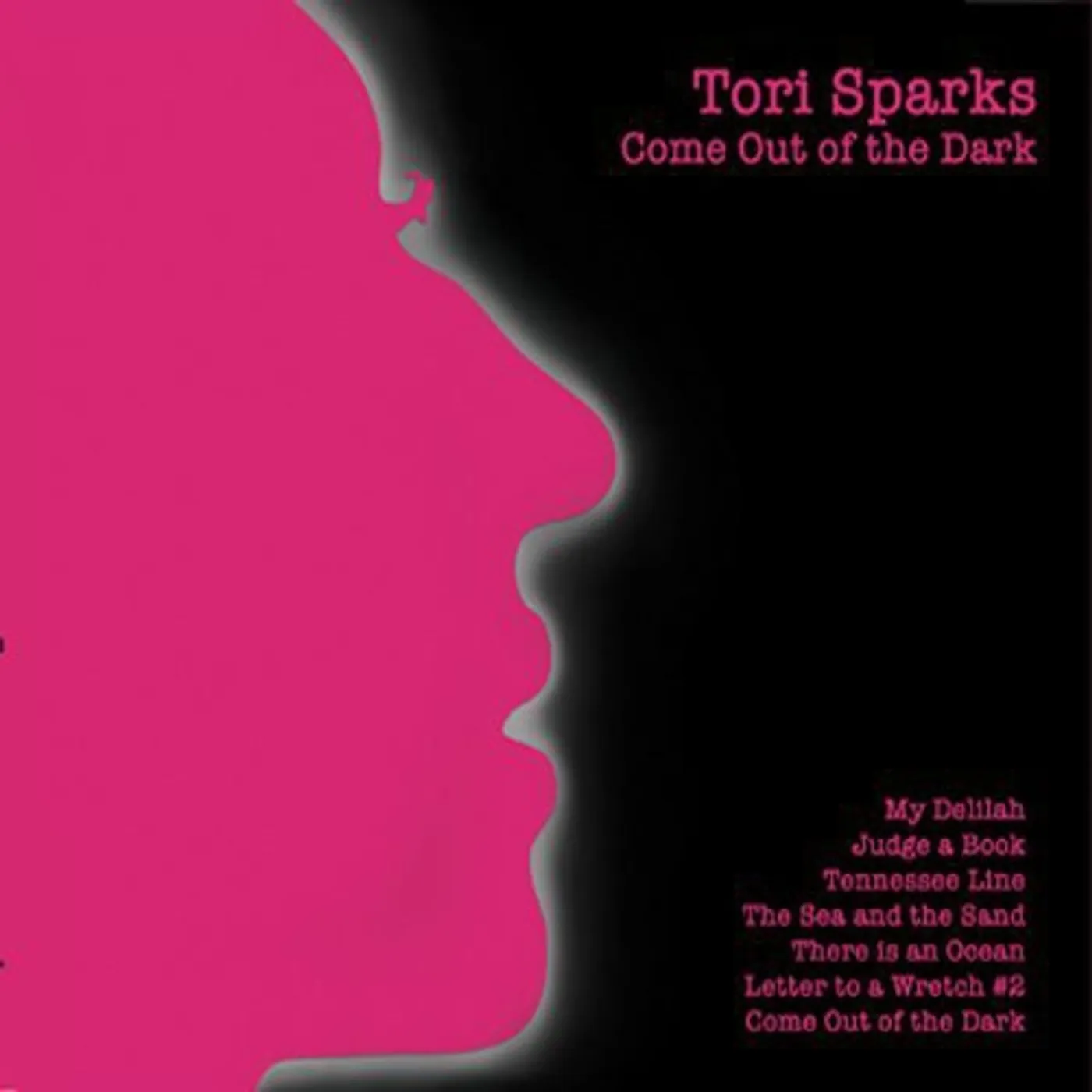 Tori Sparks LP Vinyl - Until Morning / Come Out Of The Dark