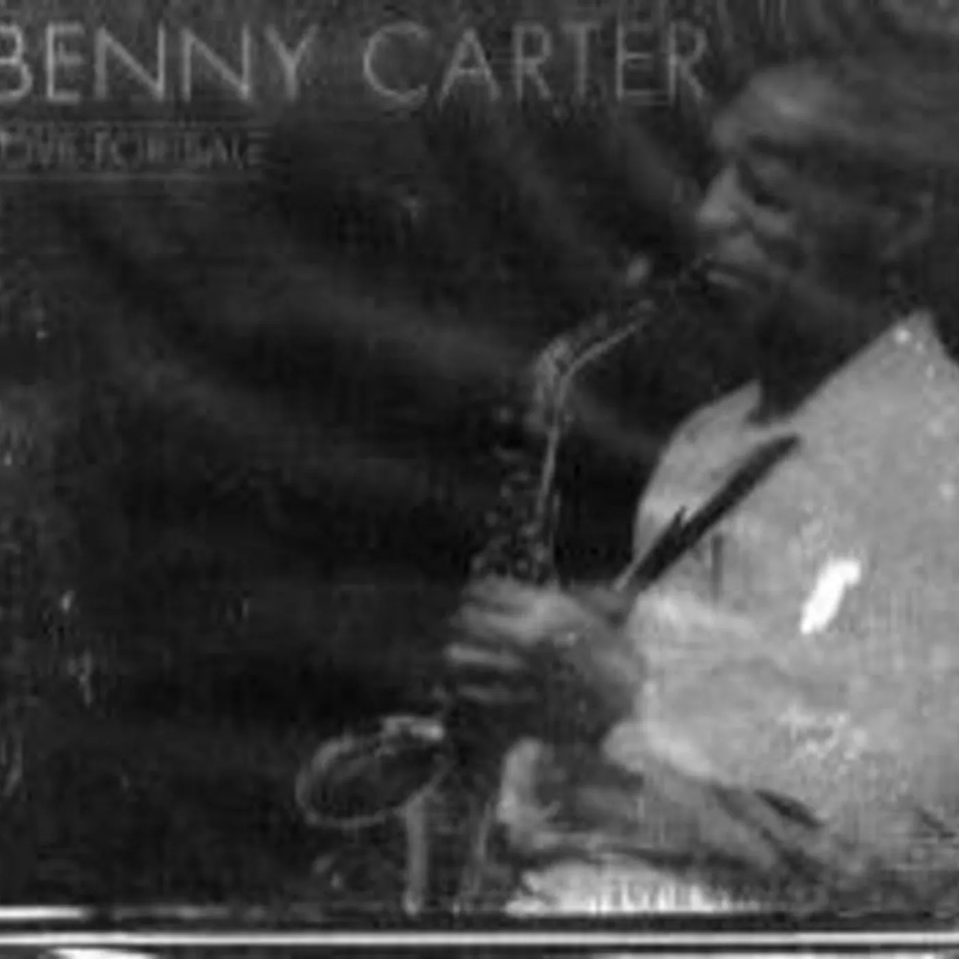 Benny Carter LP Vinyl - Love For Sale (Ogv)