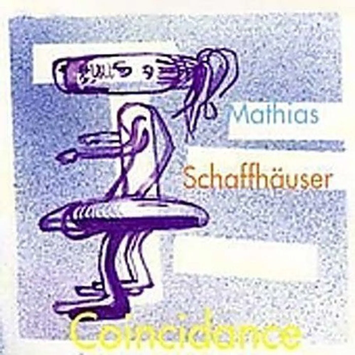 Mathias Schaffhäuser LP Vinyl - Coincidance