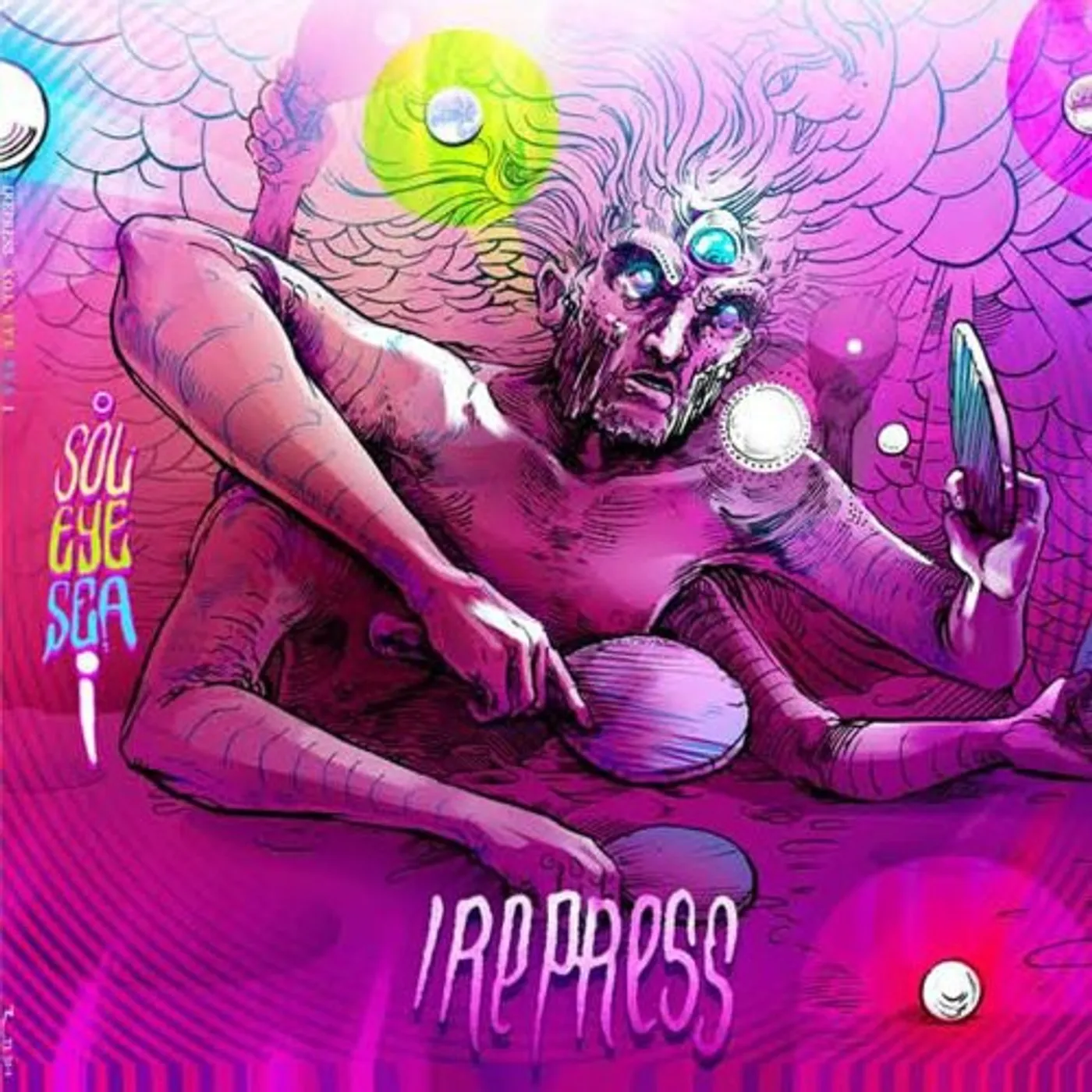 Irepress LP Vinyl - Sol Eye Sea I