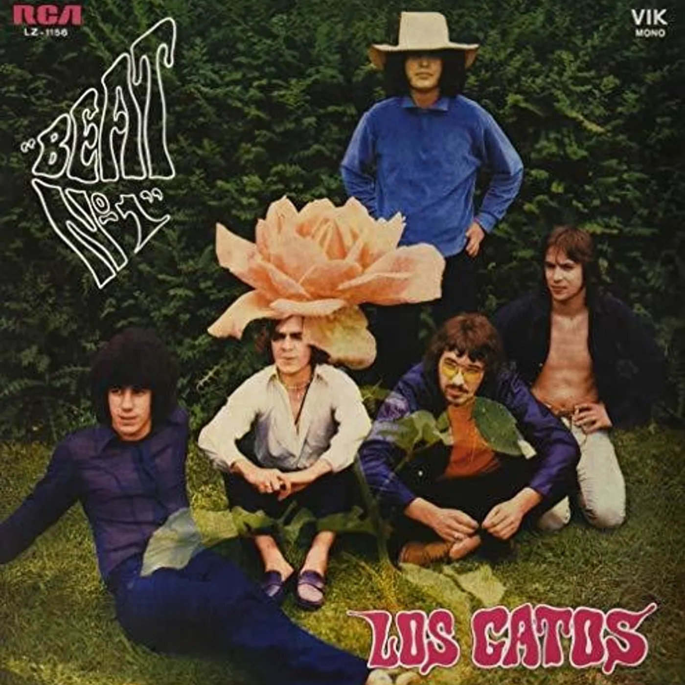 Los Gatos LP Vinyl - Seremos Amigos (Arg)