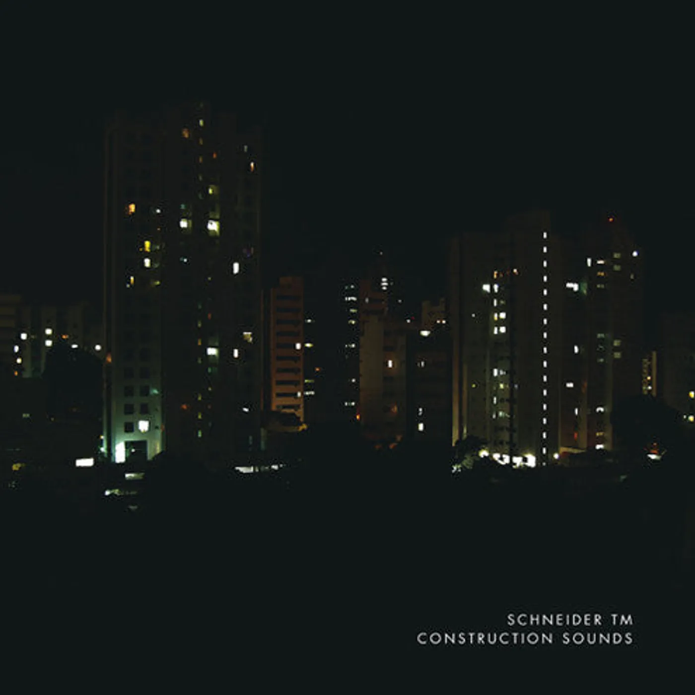 Schneider Tm LP Vinyl - Construction Sounds (W/Cd)