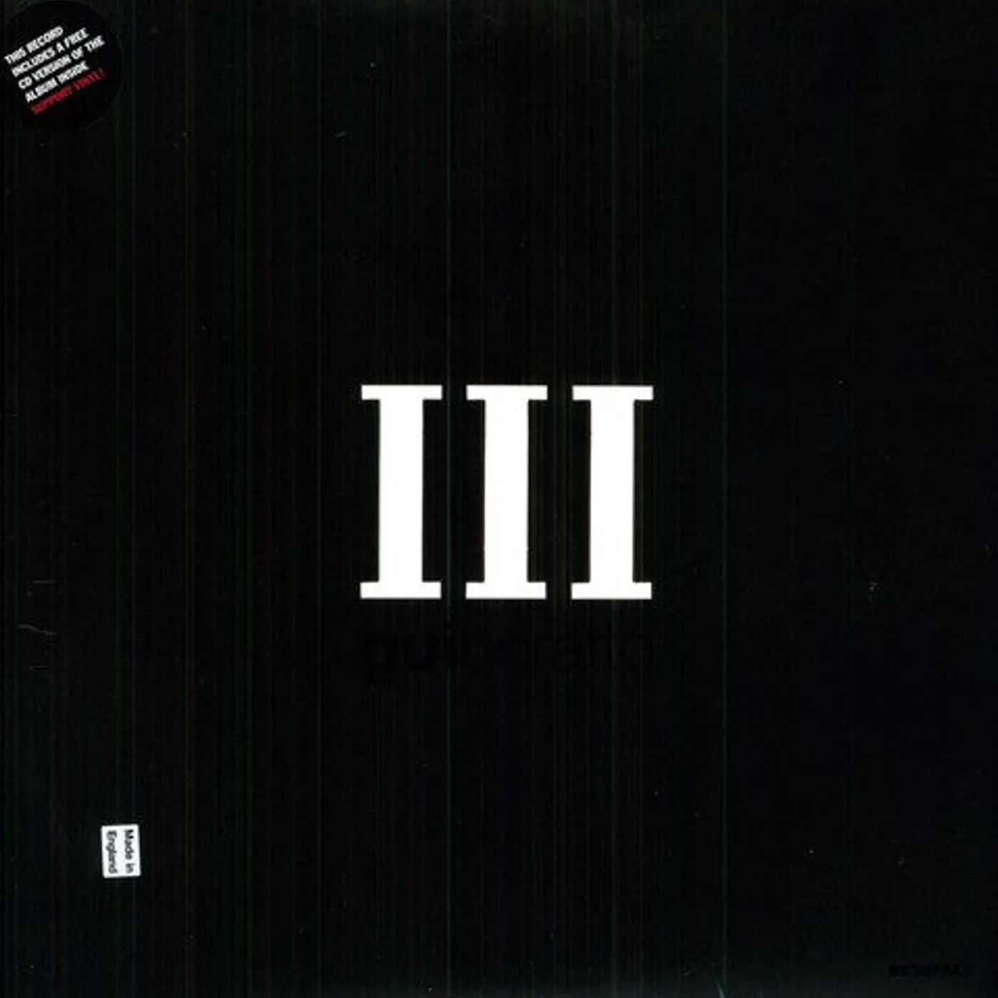 Gui Boratto LP Vinyl - Iii