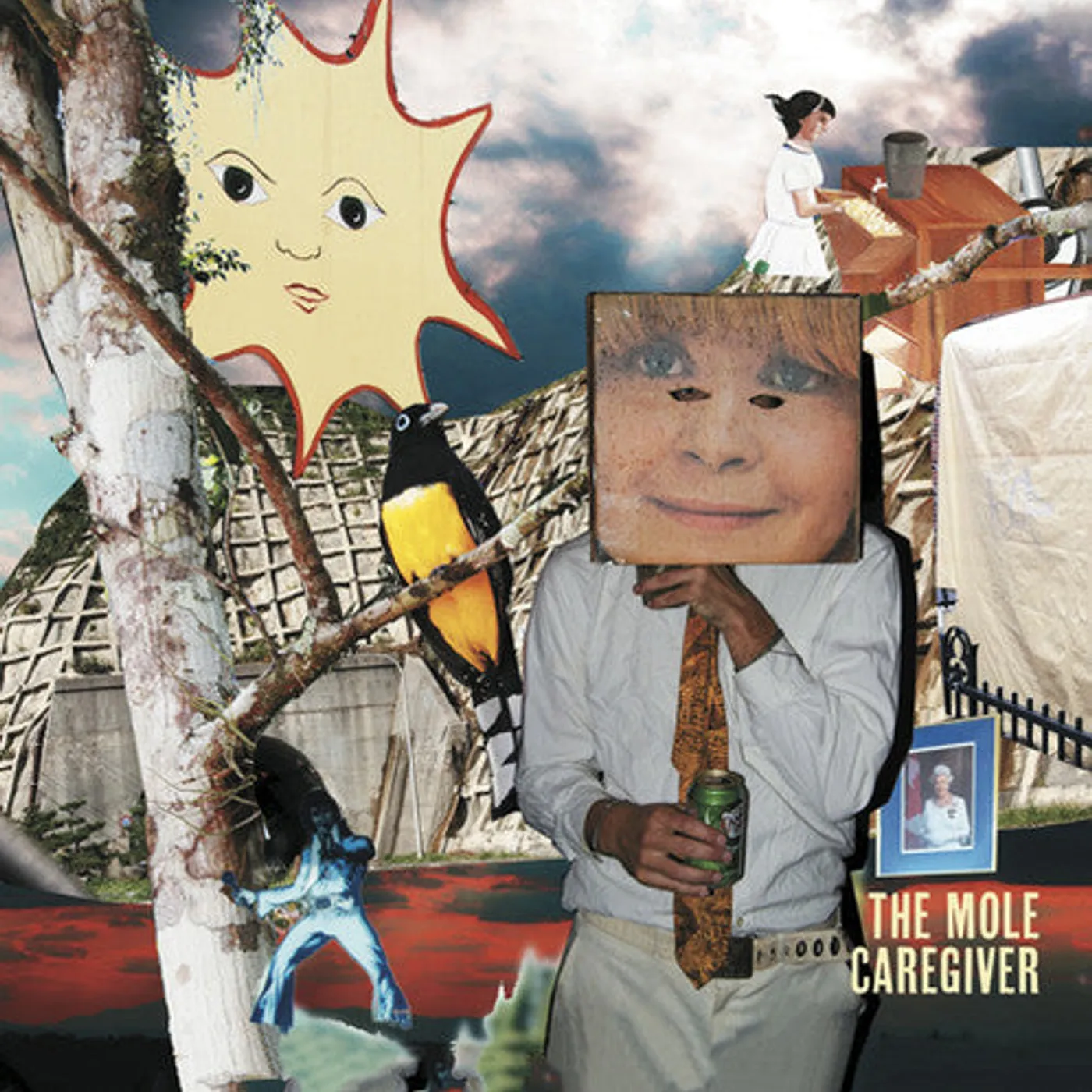 Mole LP Vinyl - Caregiver