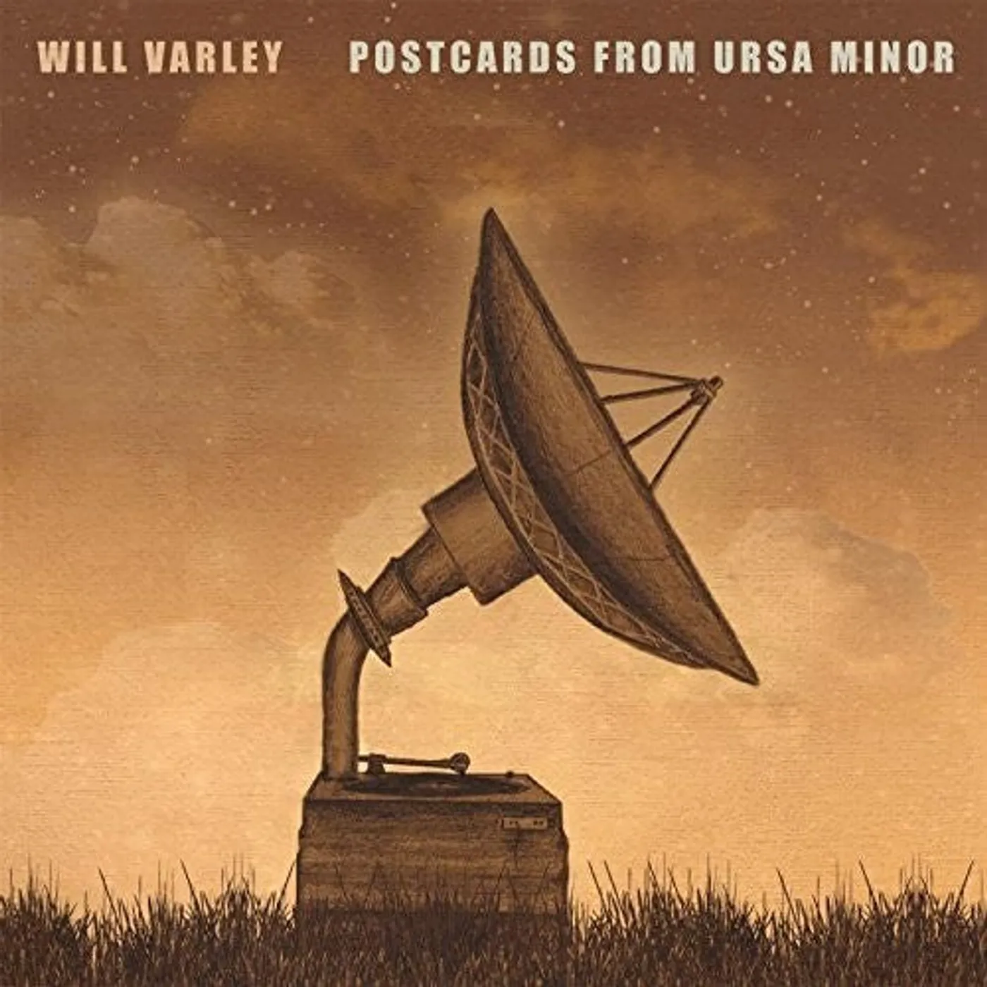 Will Varley LP Vinyl - Postcards From Ursa Minor
