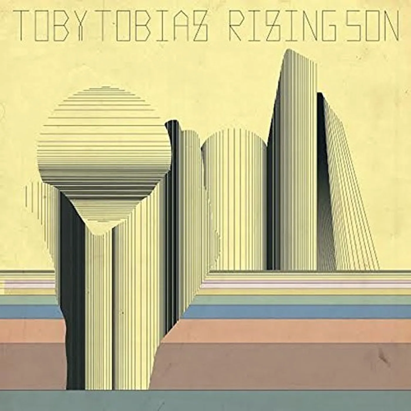 Toby Tobias LP Vinyl - Rising Son (Uk)