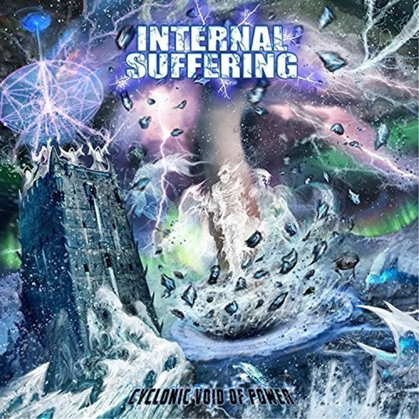 Internal Suffering LP Vinyl - Cyclonic Void Of Power