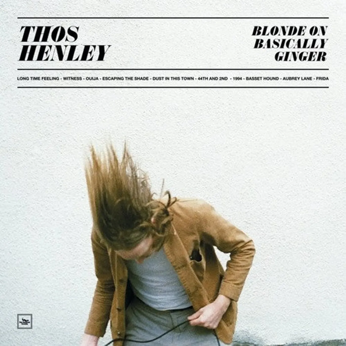 Thos Henley LP Vinyl - Blond On Basically Ginger (Hol)