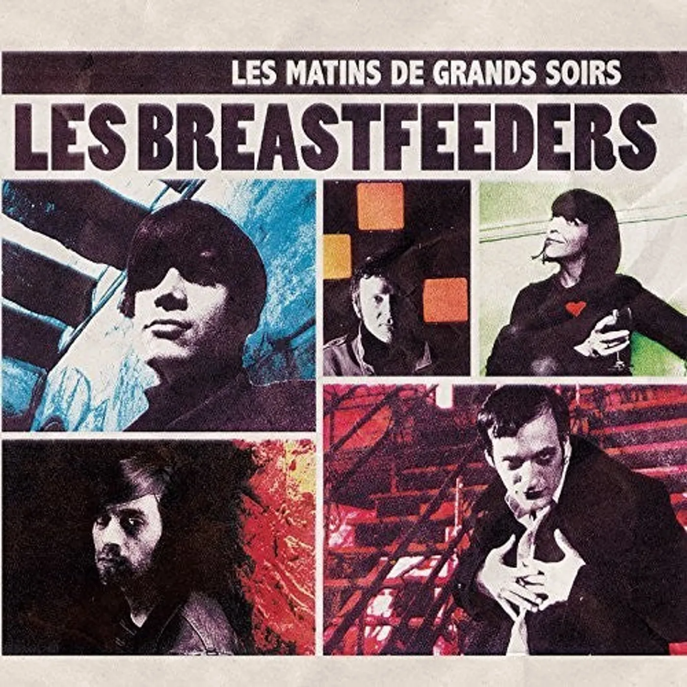 Les Breastfeeders LP Vinyl - Les Matins De Grands Soirs (Can)