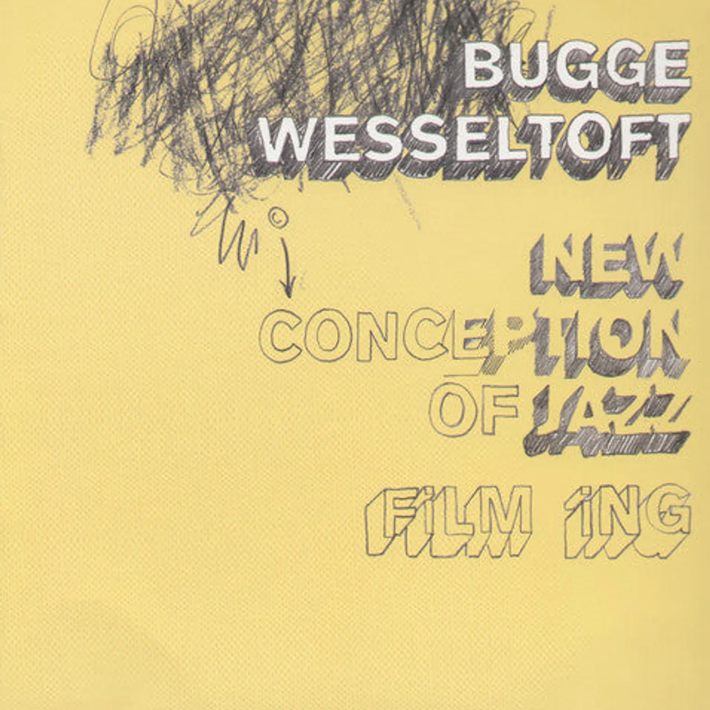 Bugge Wesseltoft LP Vinyl - Film Ing