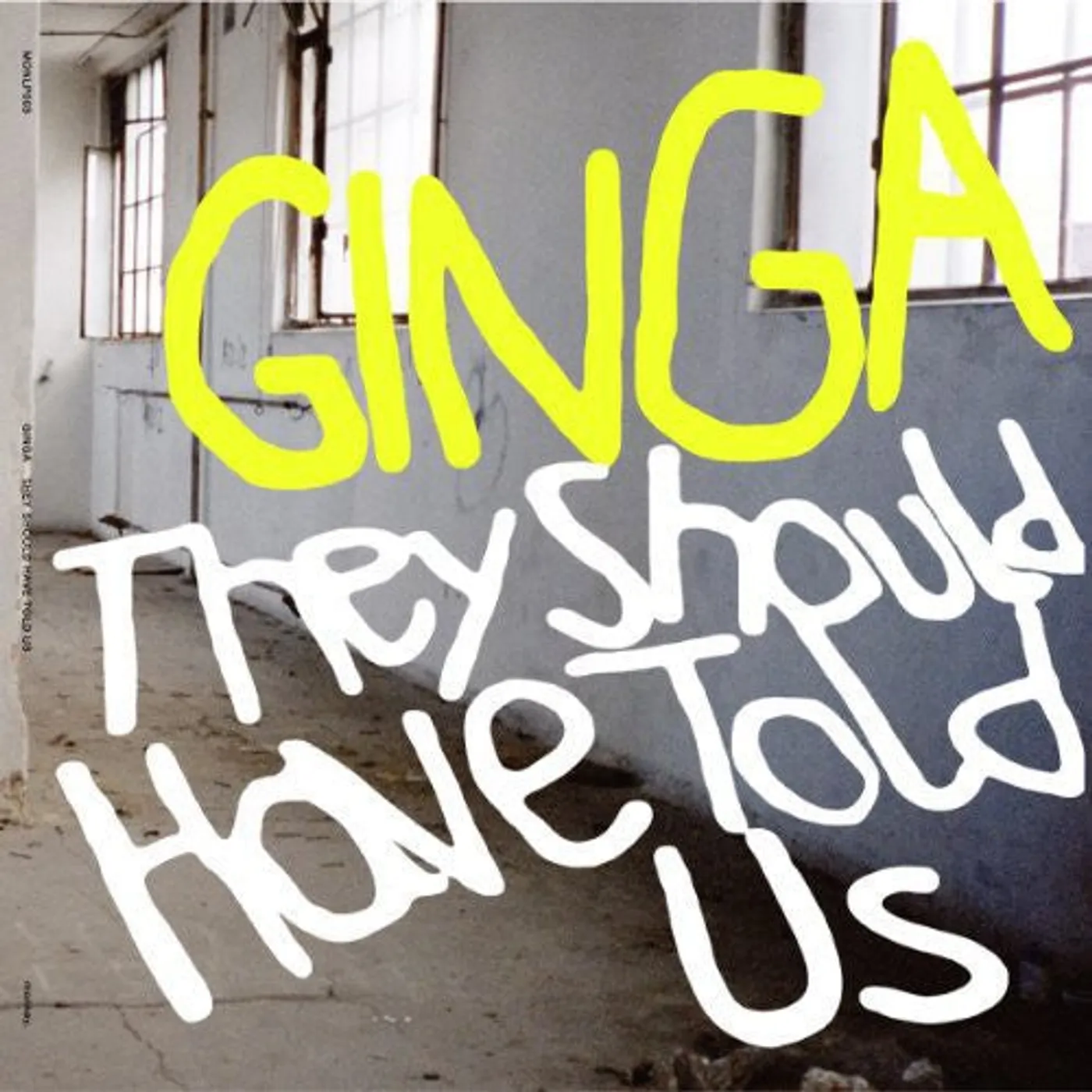 Ginga LP Vinyl - They Should Have Told Us (Bonus Cd)
