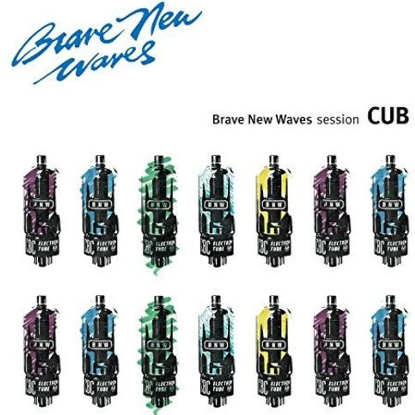 Cub LP Vinyl - Brave New Waves Session
