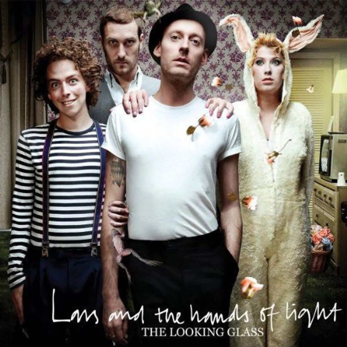 Lars and The Hands of Light LP Vinyl - Looking Glass (Hol)