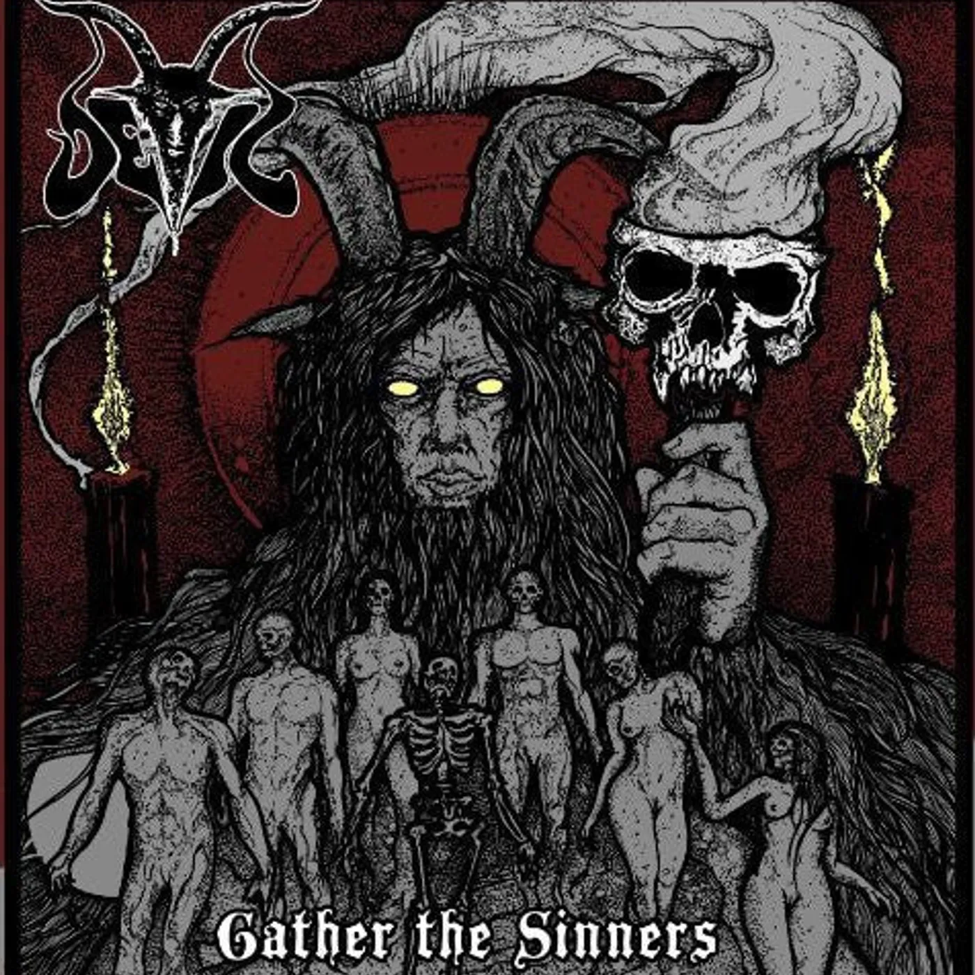 Devil LP Vinyl - Gather The Sinners