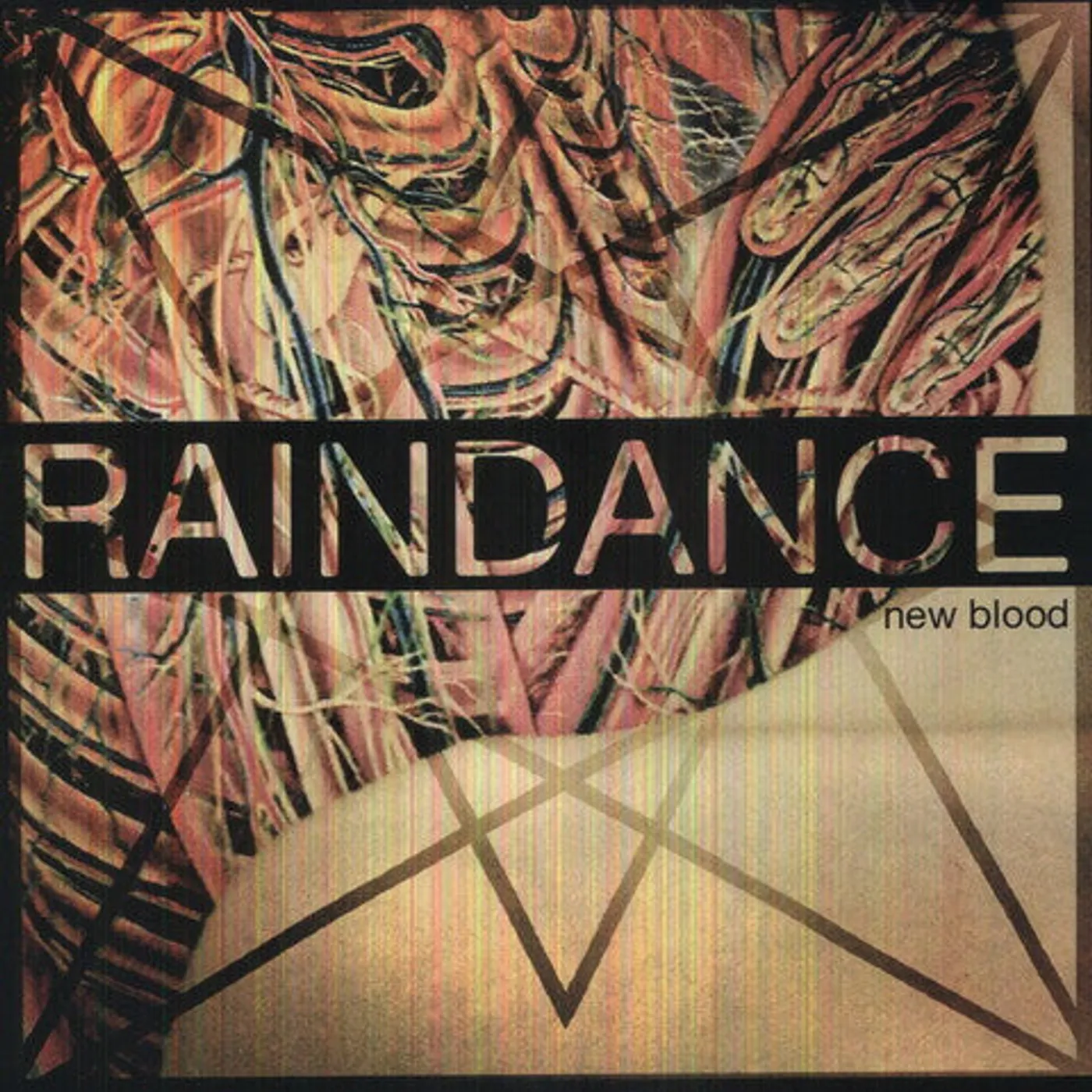 Raindance LP Vinyl - New Blood (Dlcd)