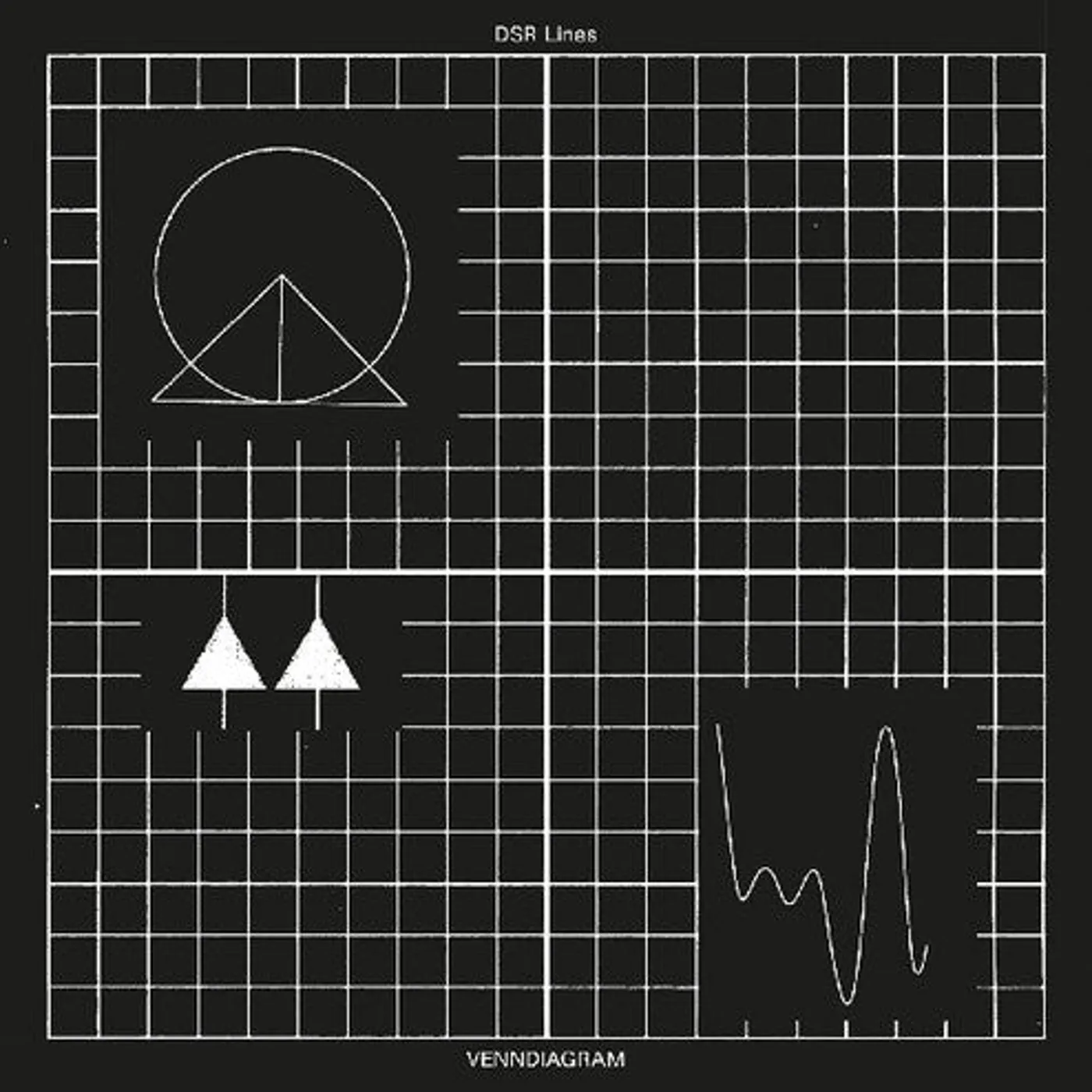 Dsr Lines LP Vinyl - Venndiagram