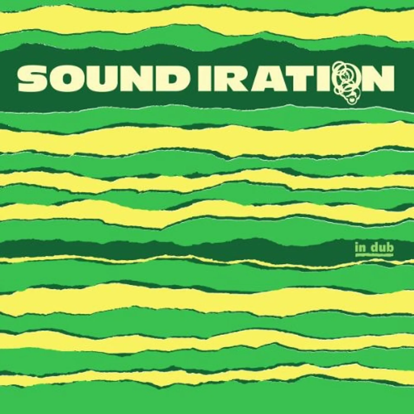Sound Iration LP Vinyl - Sound Iration In Dub