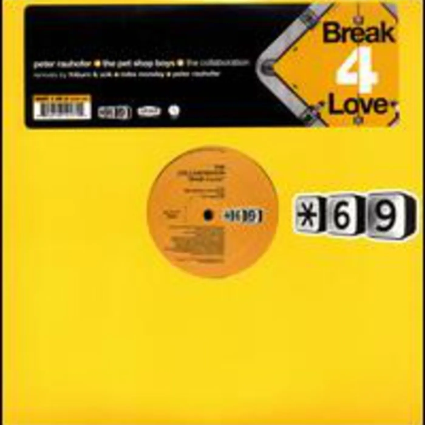 Collaboration LP Vinyl - Break 4 Love 2
