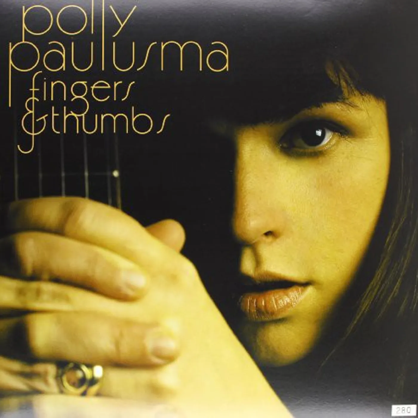 Polly Paulusma LP Vinyl - Fingers & Thumbs (Ltd)