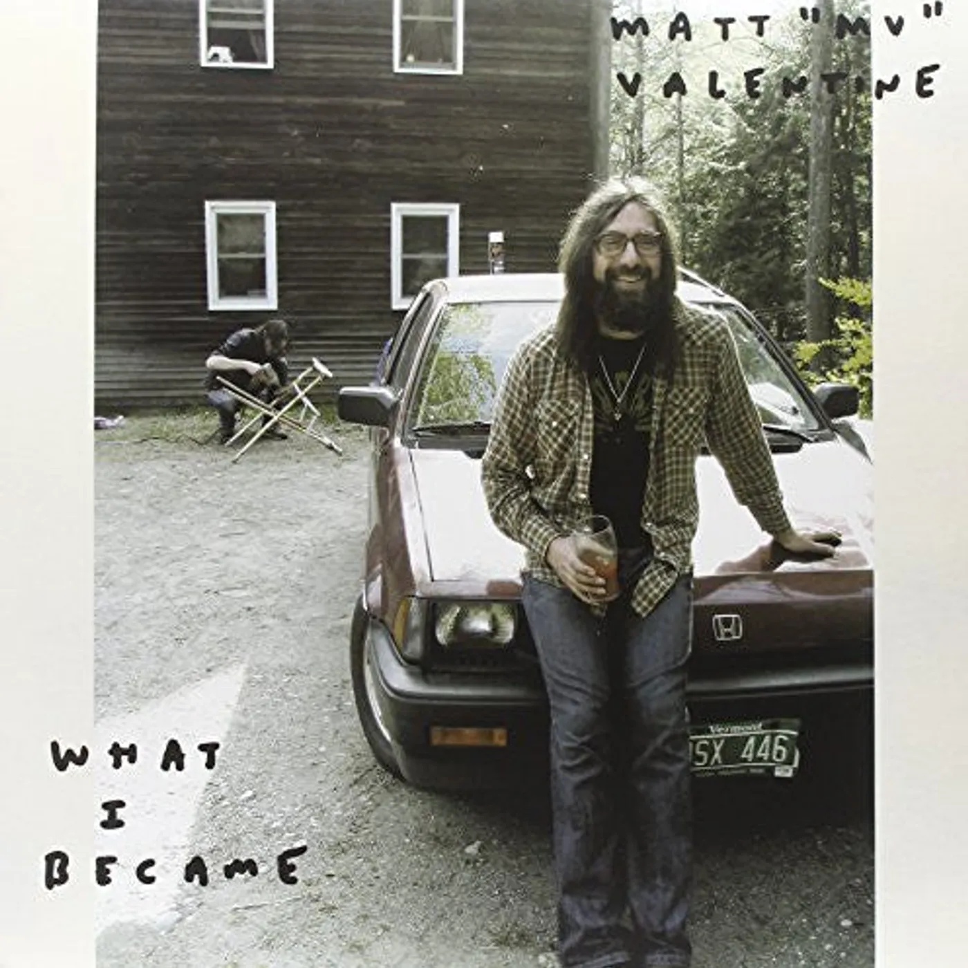 Matt Valentine LP Vinyl - What I Became