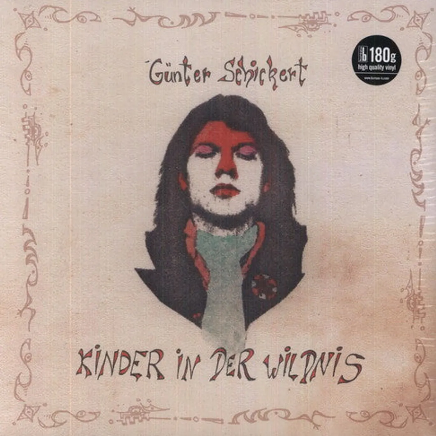 Günter Schickert LP Vinyl - Kinder In Der Wildnis