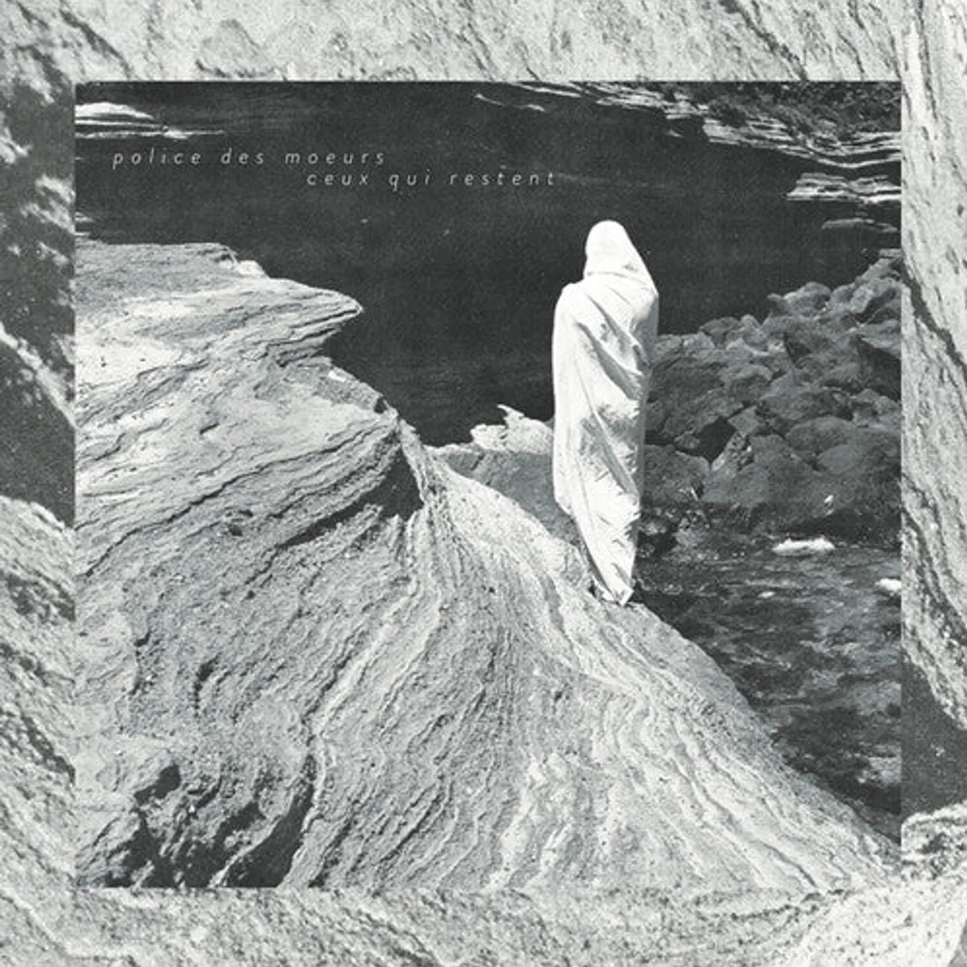 Police Des Moeurs LP Vinyl - Ceux Qui Restent