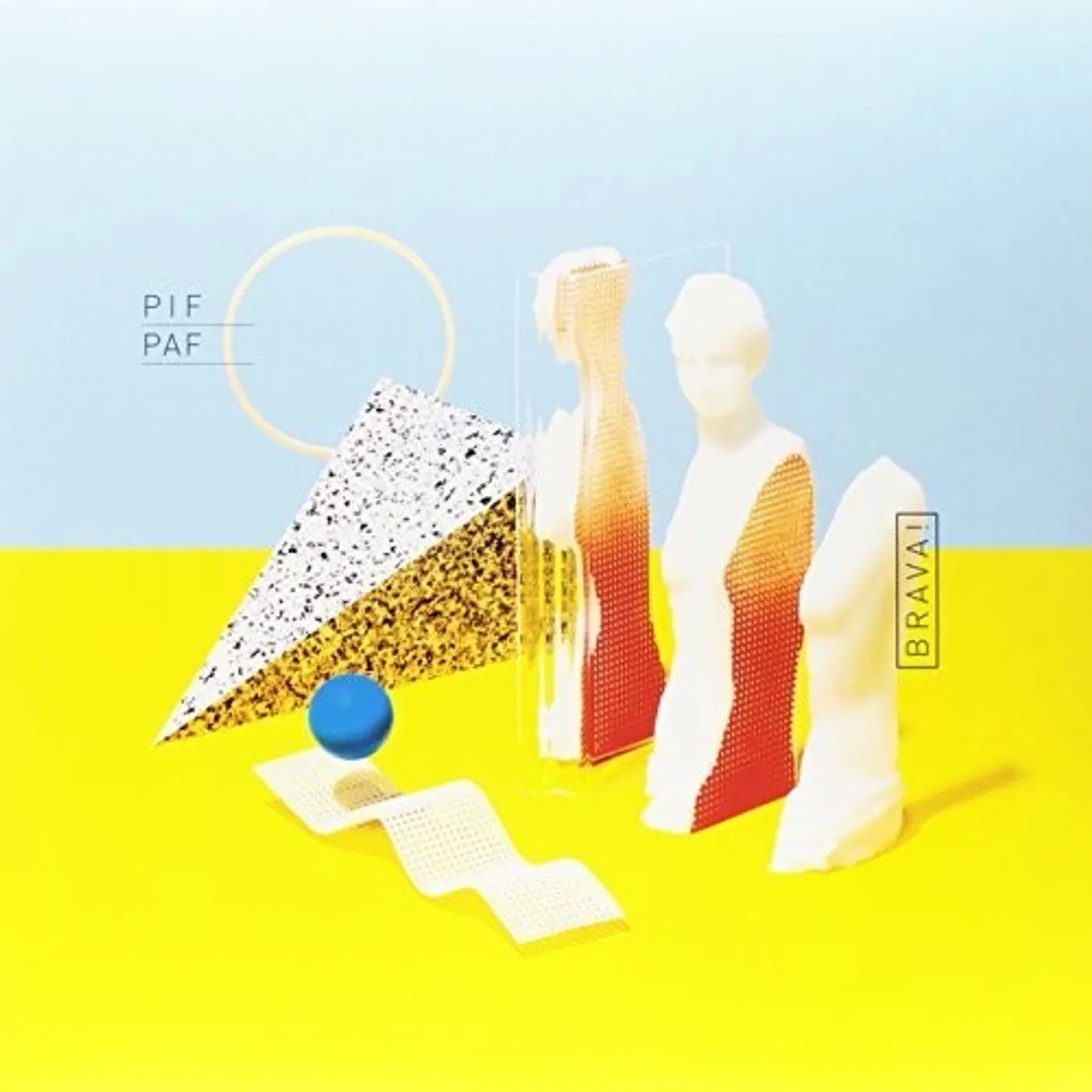 Pif Paf LP Vinyl - Brava (Can)