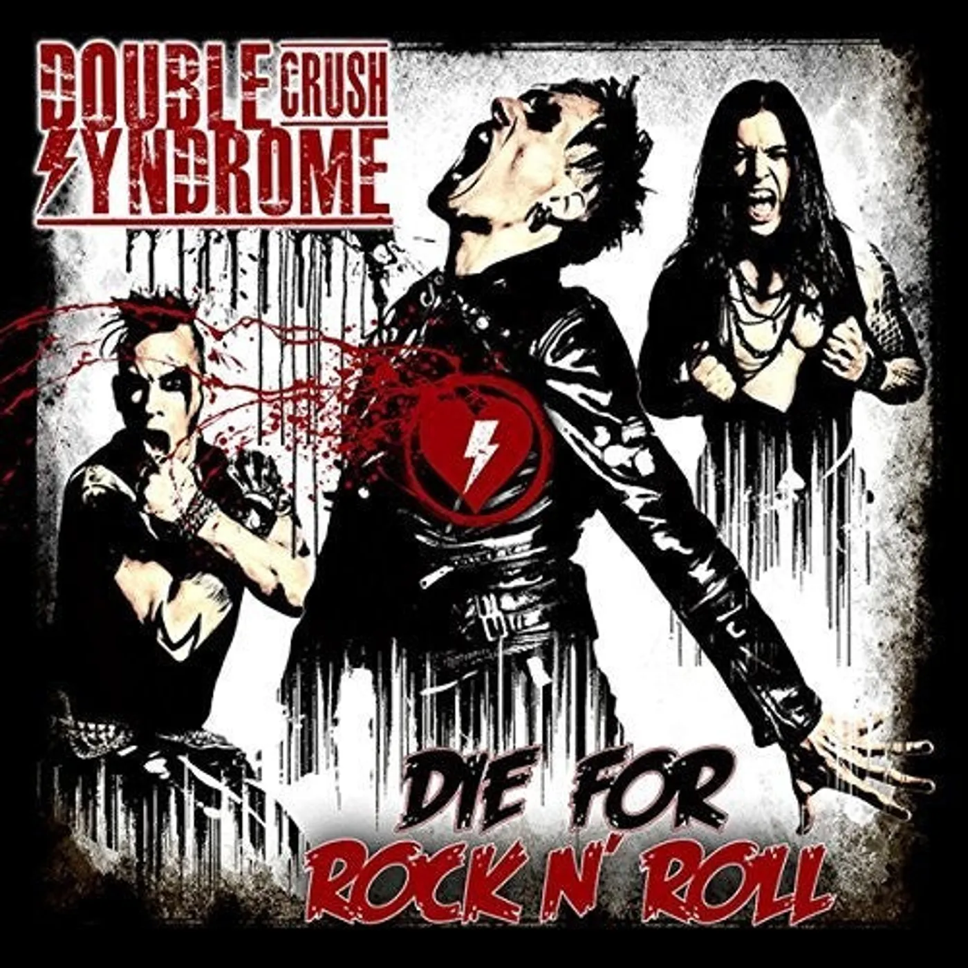Double Crush Syndrome LP Vinyl - Die For Rock N Roll (Ita)