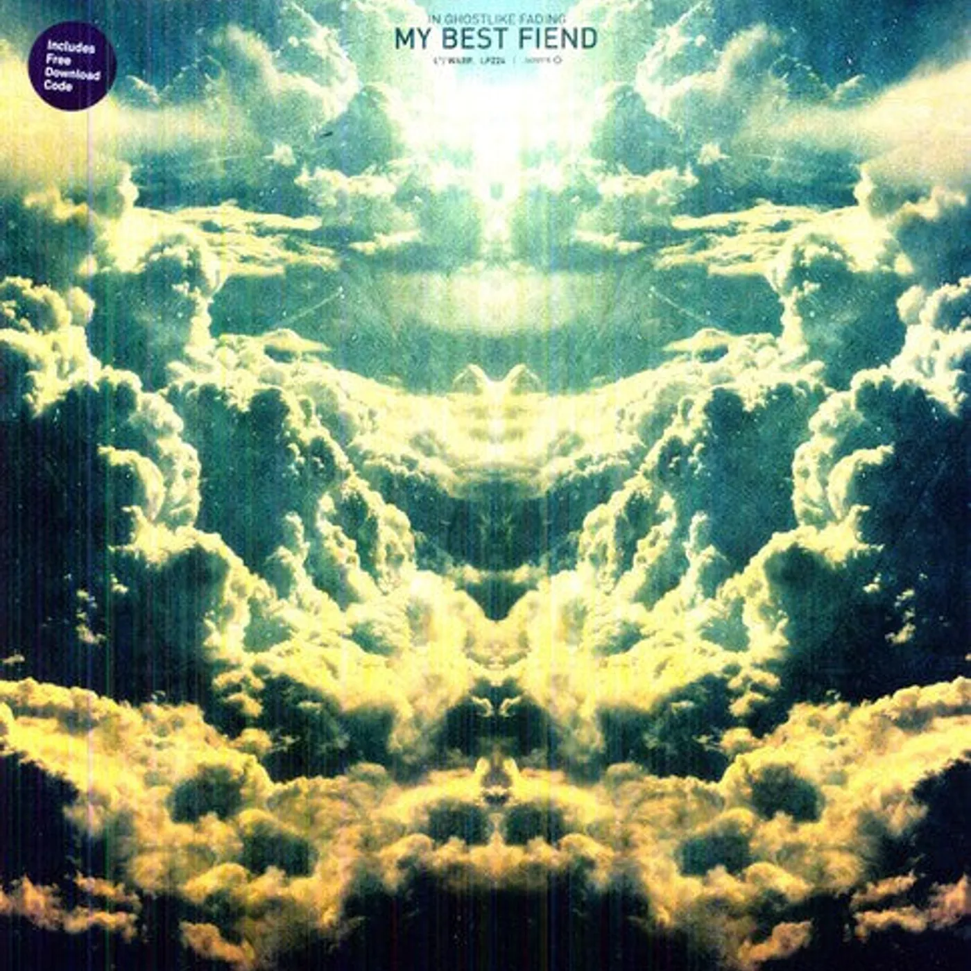 My Best Fiend LP Vinyl - In Ghostlike Fading