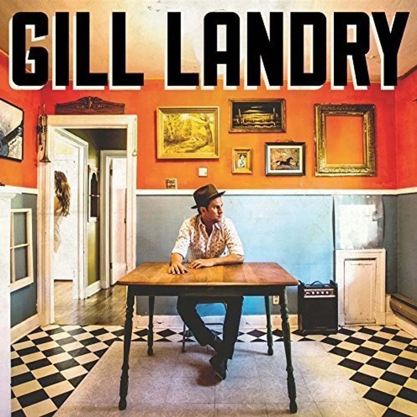 Gill Landry LP Vinyl - Gill Landry (Uk)