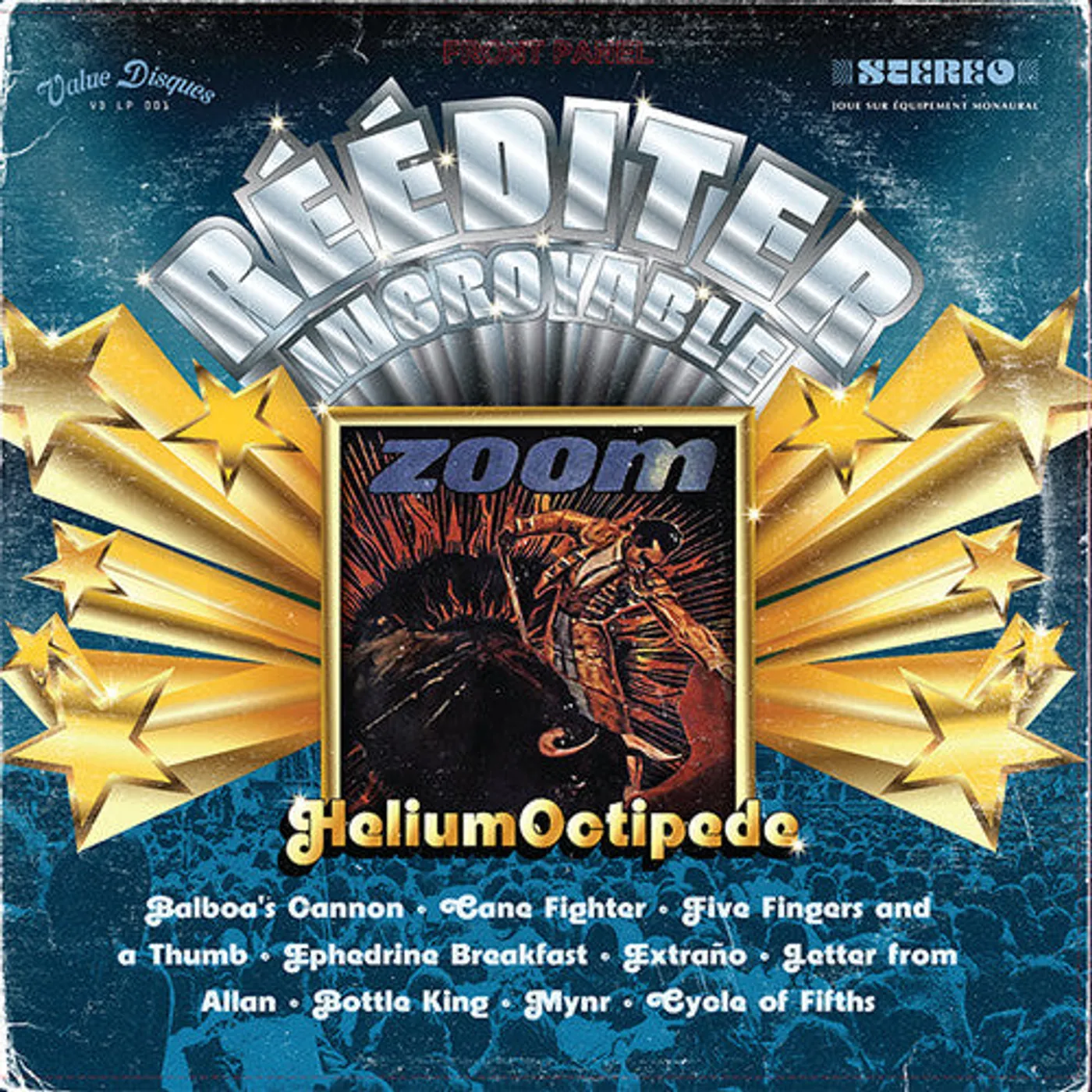 Zoom LP Vinyl - Helium Octipede