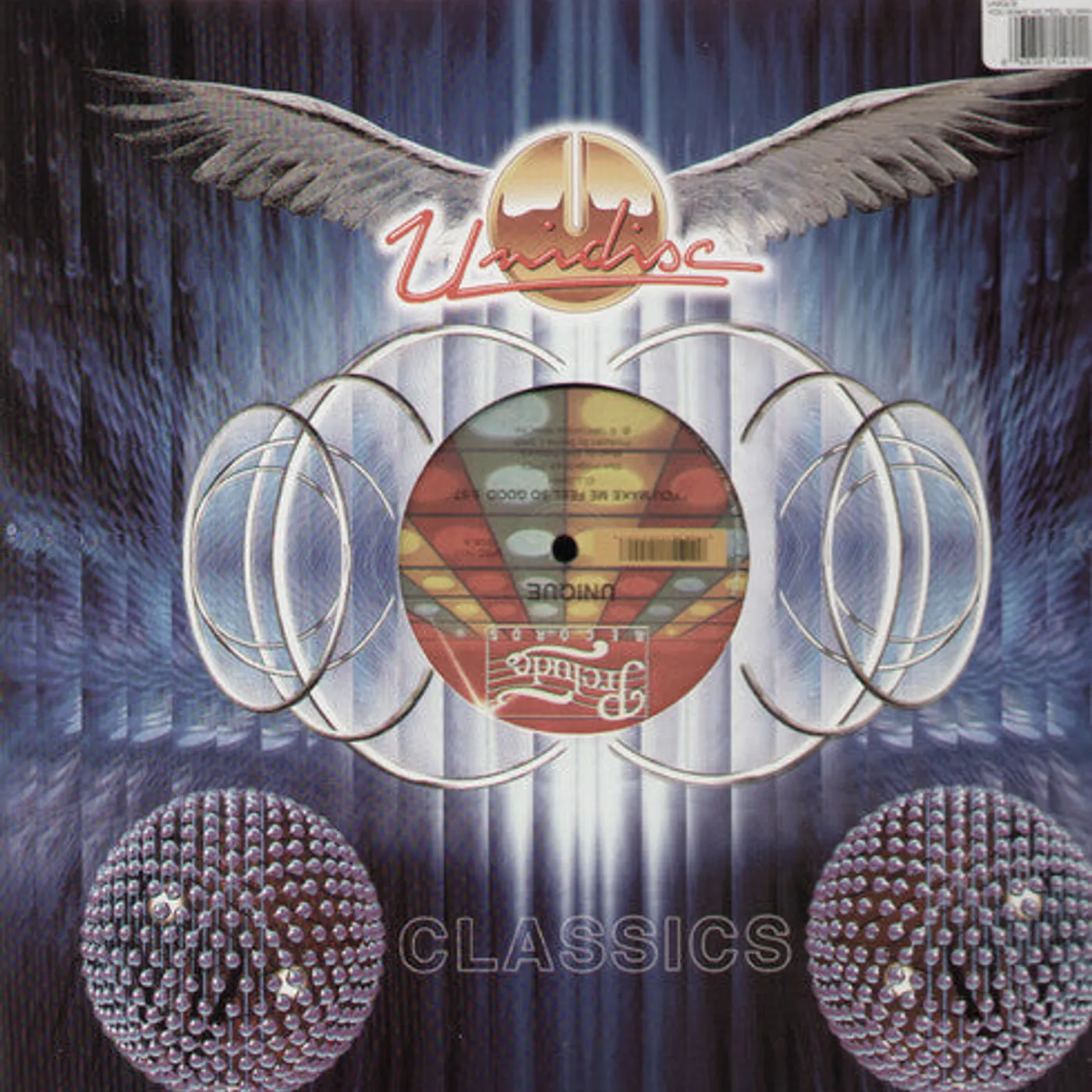 Unlimited Touch LP Vinyl - Happy Ever After (Can)