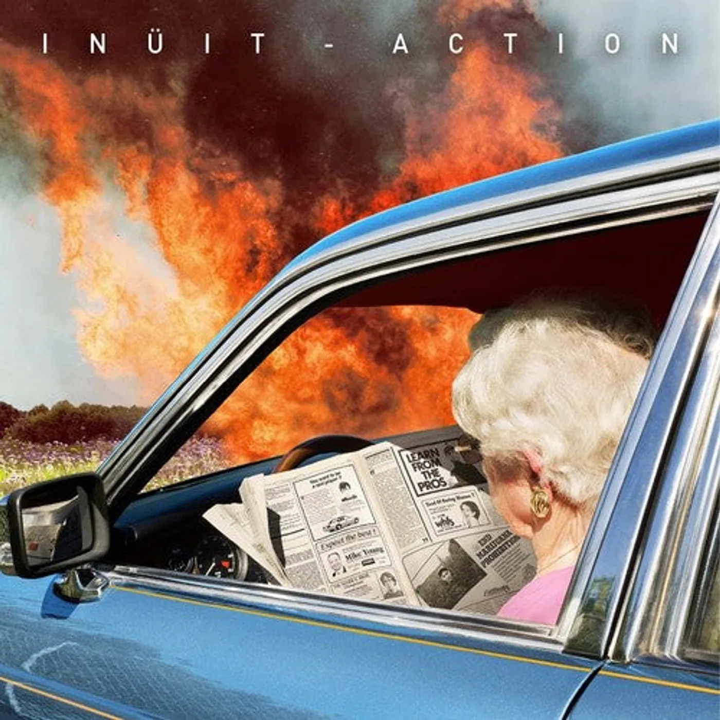 Inuit LP Vinyl - Action (Fra)