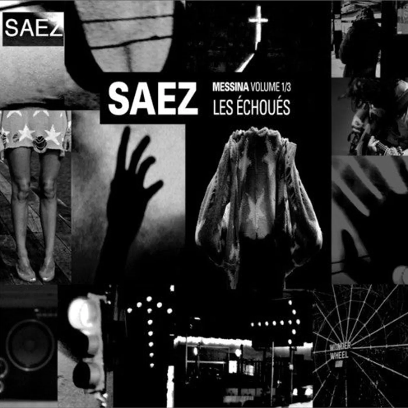 Saez LP Vinyl - Messina: Les Echoues (Fra)