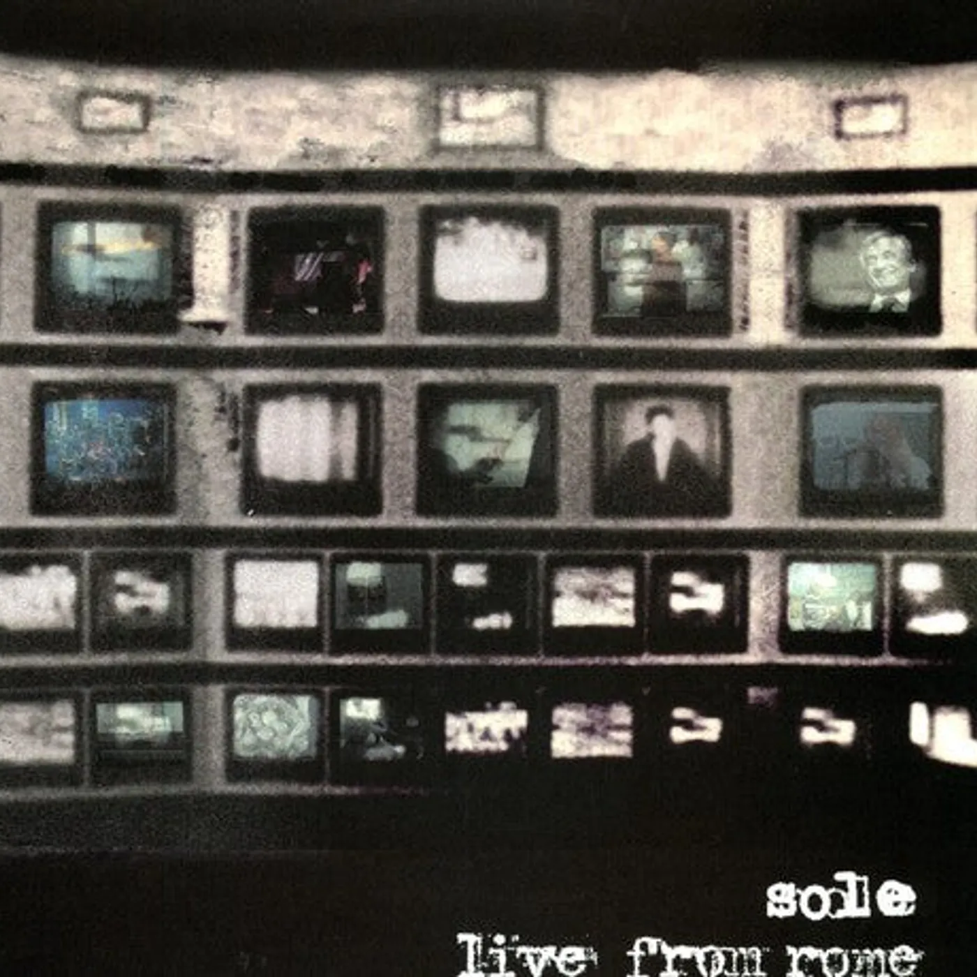 Sole LP Vinyl - Live From Rome